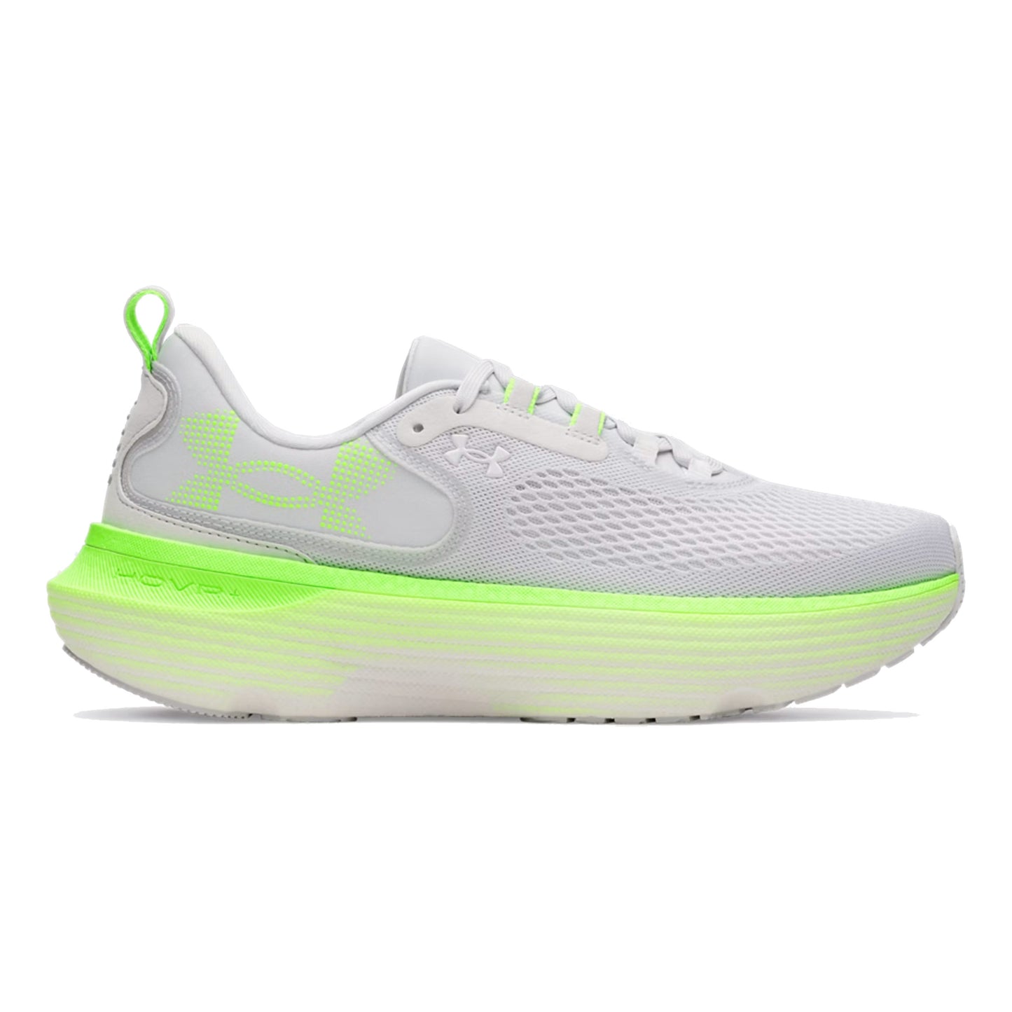 Under Armour Infinite Elite 2 But neutralny Mężczyźni - szary, neonowy zielony