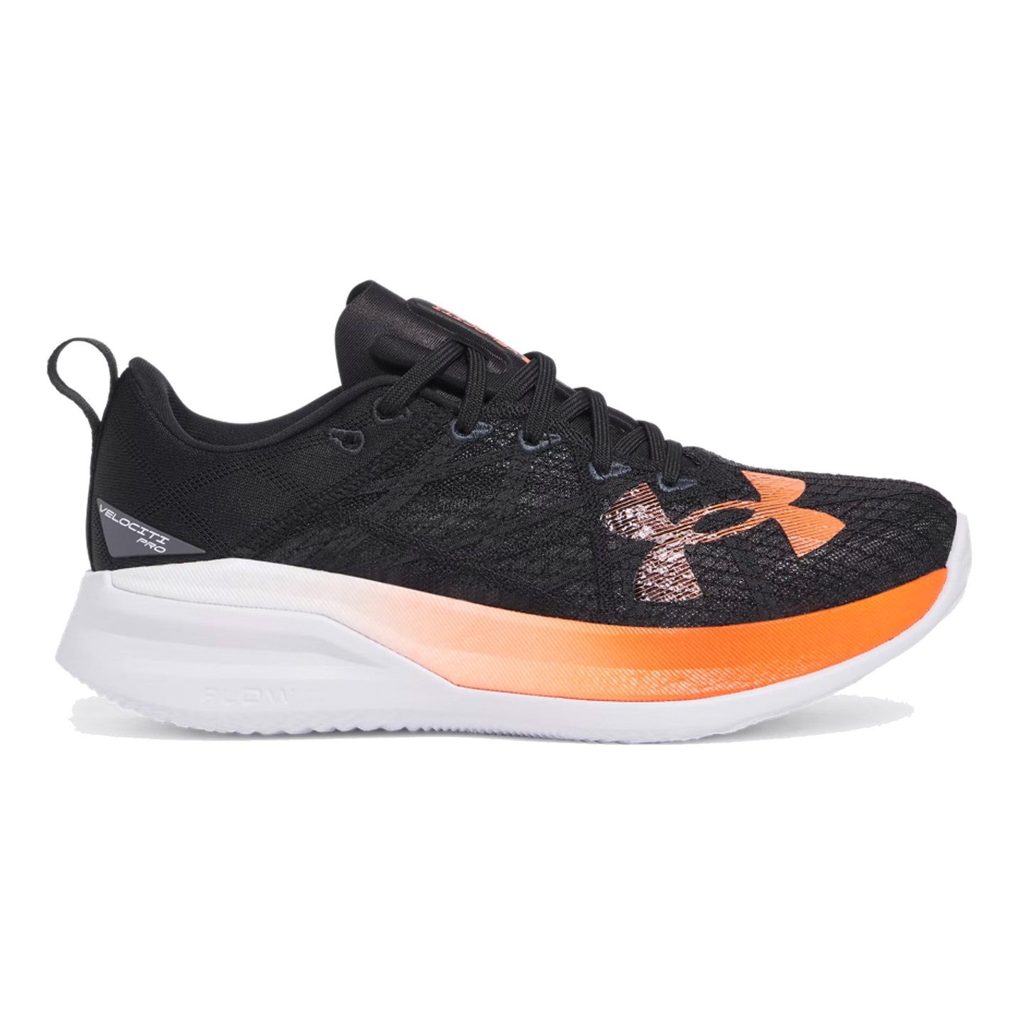 Under Armour Velociti Pro But neutralny Unisex - czarny, pomarańczowy