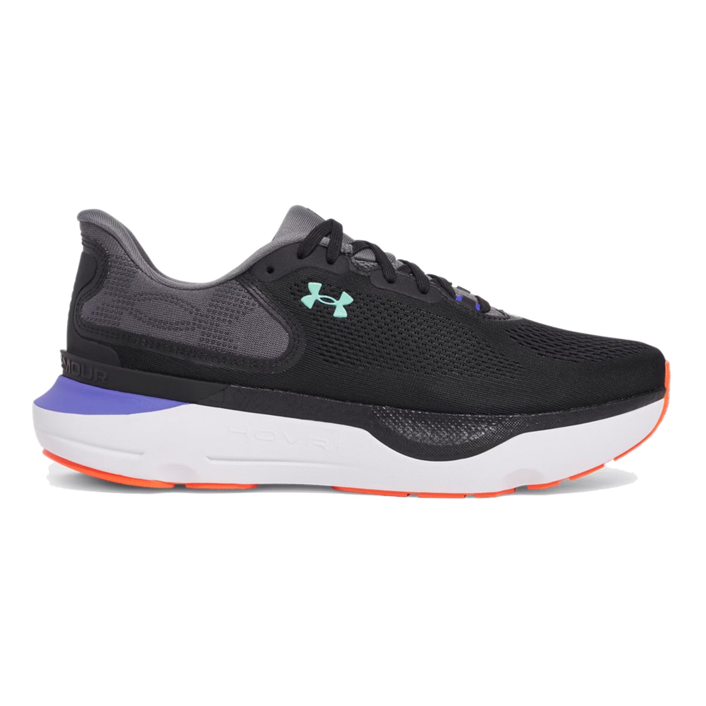 Under Armour Infinite Pro 2 But neutralny Mężczyźni - czarny, fioletowy