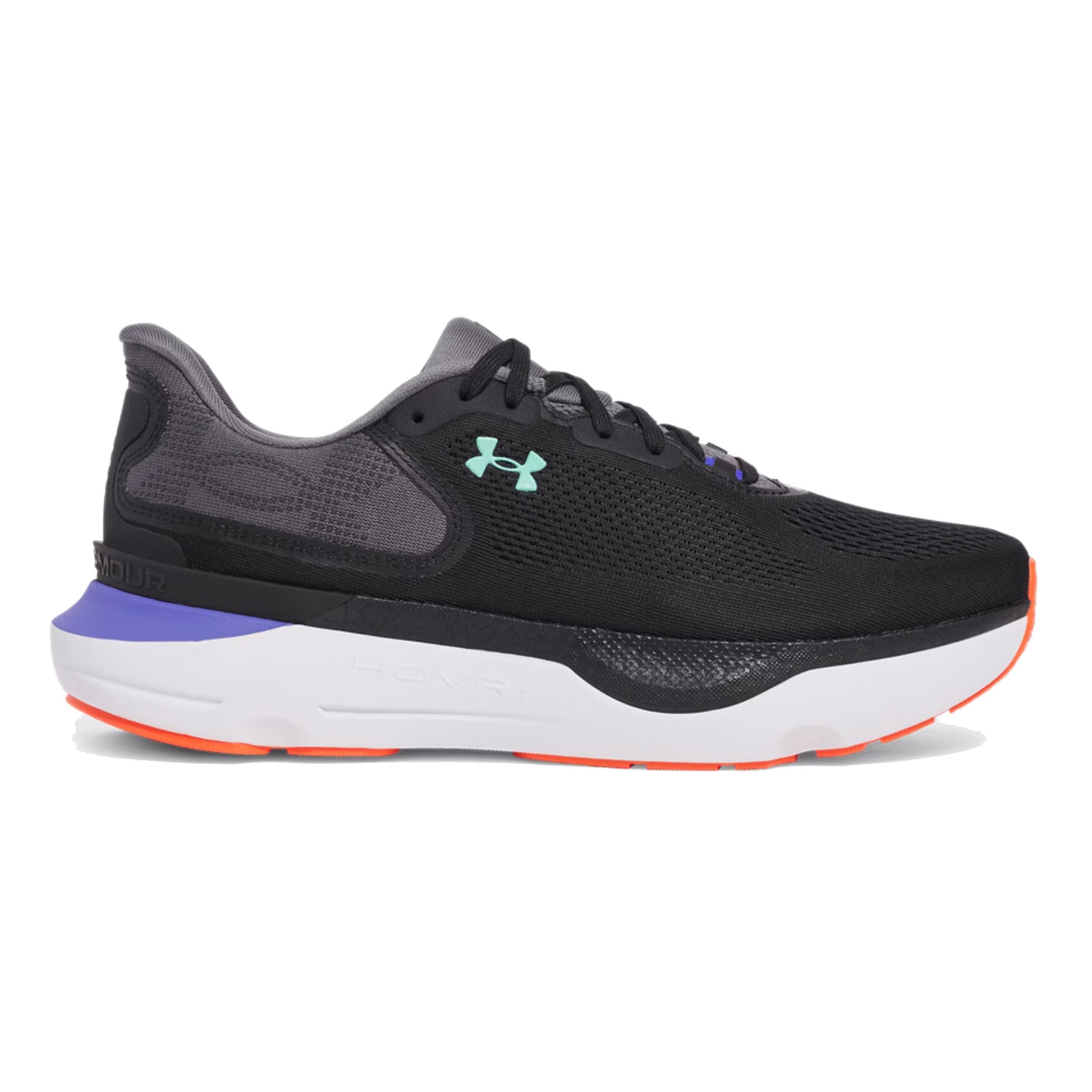 Under Armour Infinite Pro 2 But neutralny Mężczyźni - czarny, fioletowy