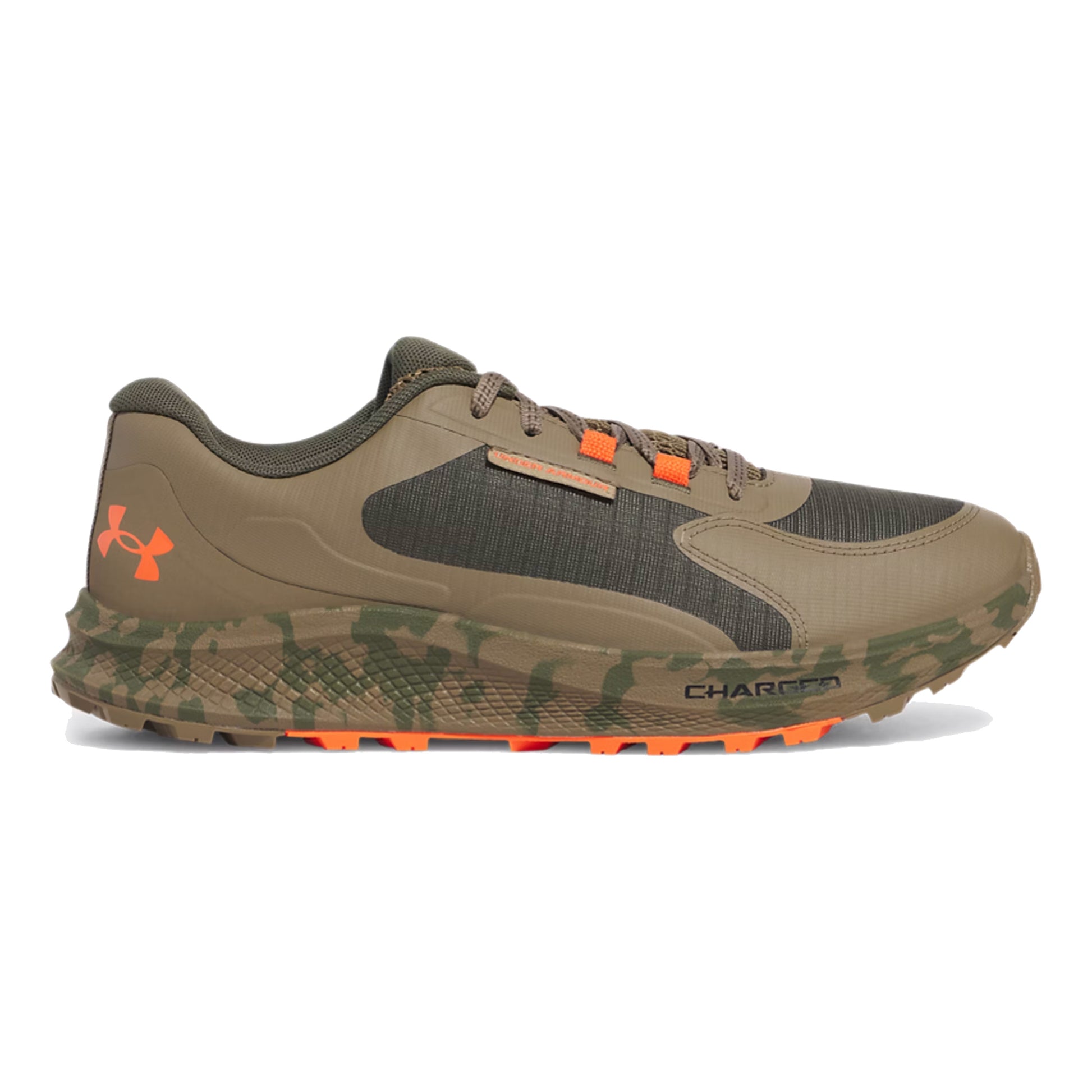 Under Armour Charged Bandit TR 3 But trailowy Mężczyźni - zieleń, petrol