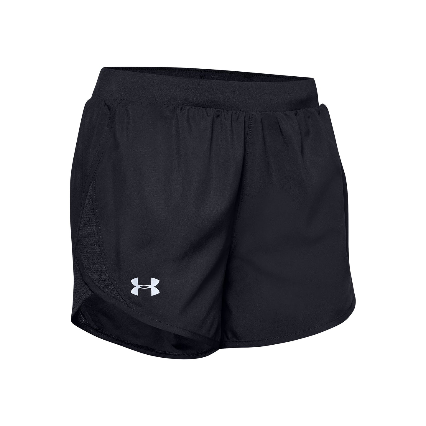 Under Armour Fly By 2.0 Szorty Kobiety - czarny,