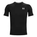 Heatgear Armour Comp Koszulka Mężczyźni-Czarny,Biały