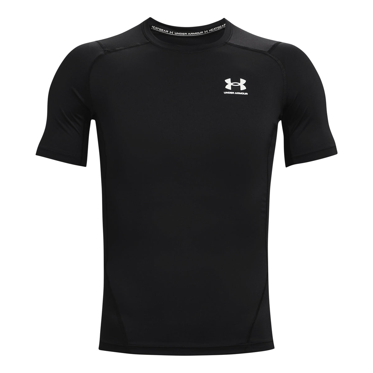 Under Armour Heatgear Armour Comp Koszulka Mężczyźni-Czarny,Biały