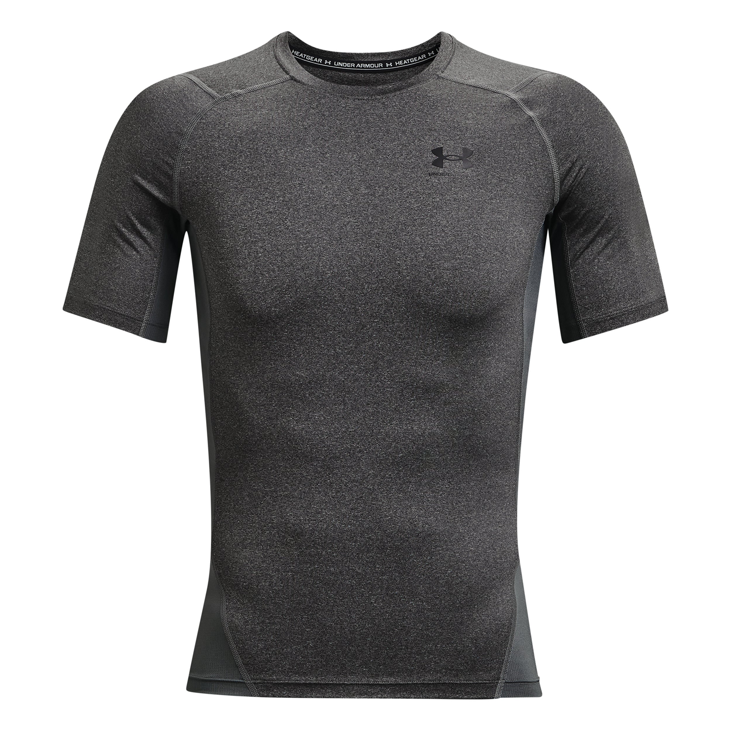 Under Armour Heatgear Comp Koszulka Mężczyźni-Ciemnoszary