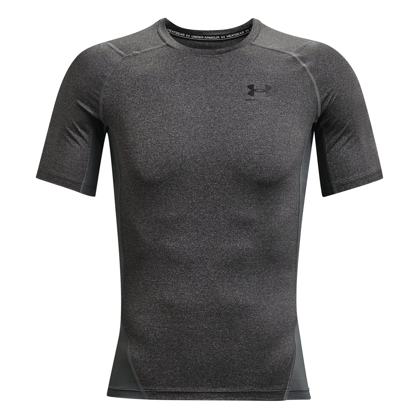 Under Armour Heatgear Comp Koszulka Mężczyźni-Ciemnoszary