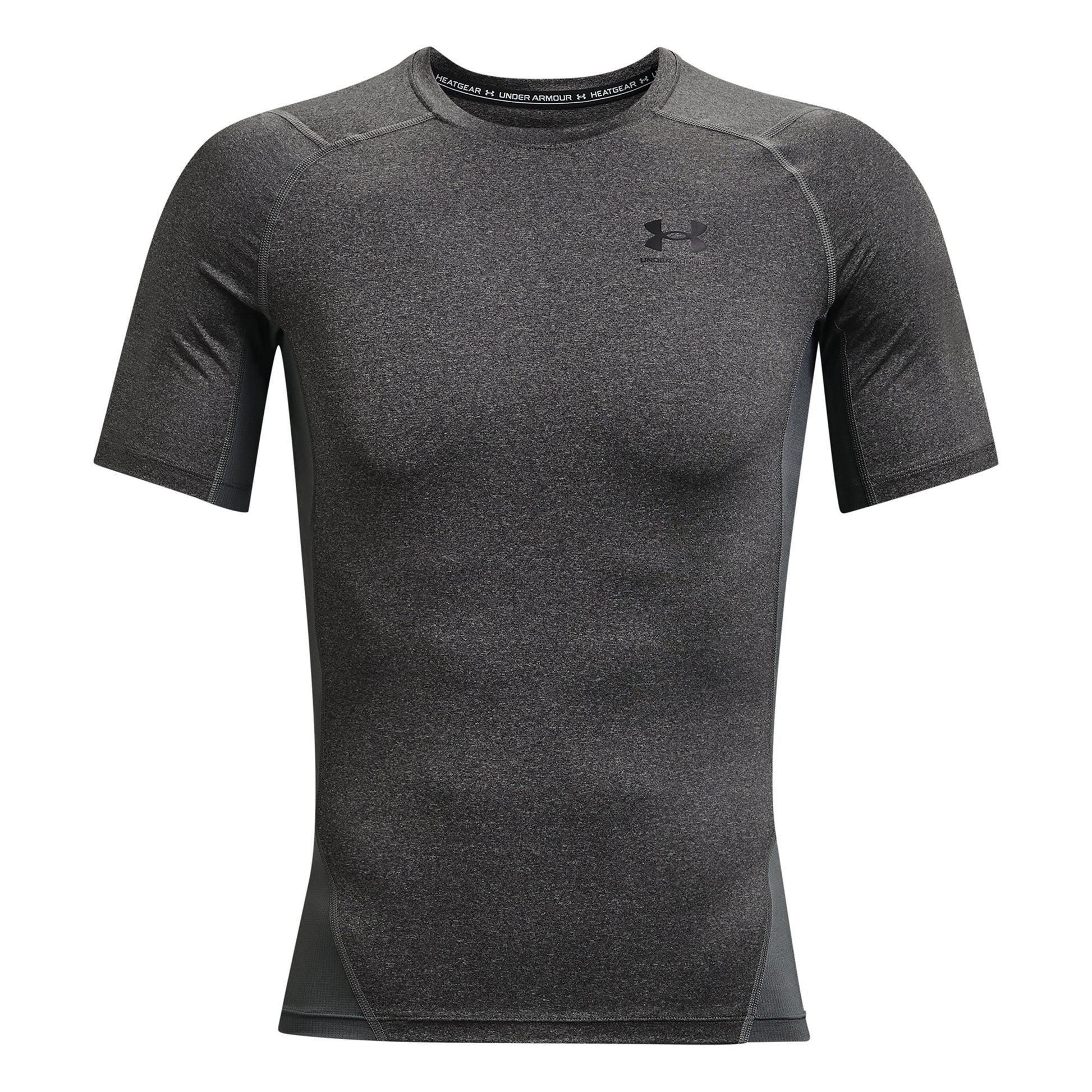 Under Armour Heatgear Comp Koszulka Mężczyźni-Ciemnoszary