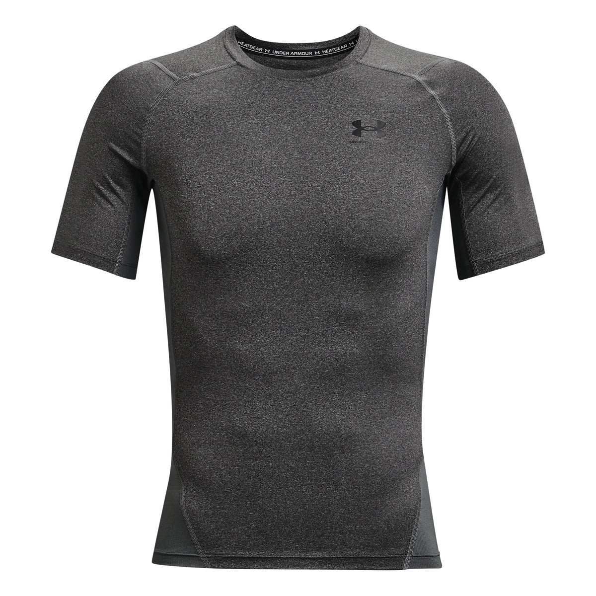 Under Armour Heatgear Comp Koszulka Mężczyźni-Ciemnoszary