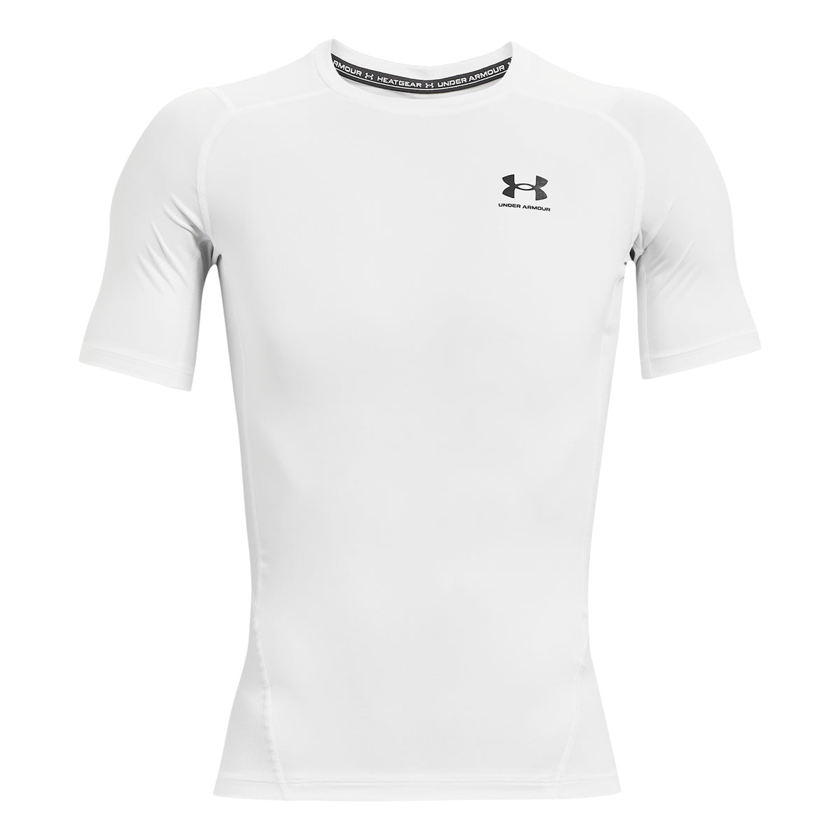 Under Armour Heatgear Comp Koszulka Mężczyźni-Biały,Czarny