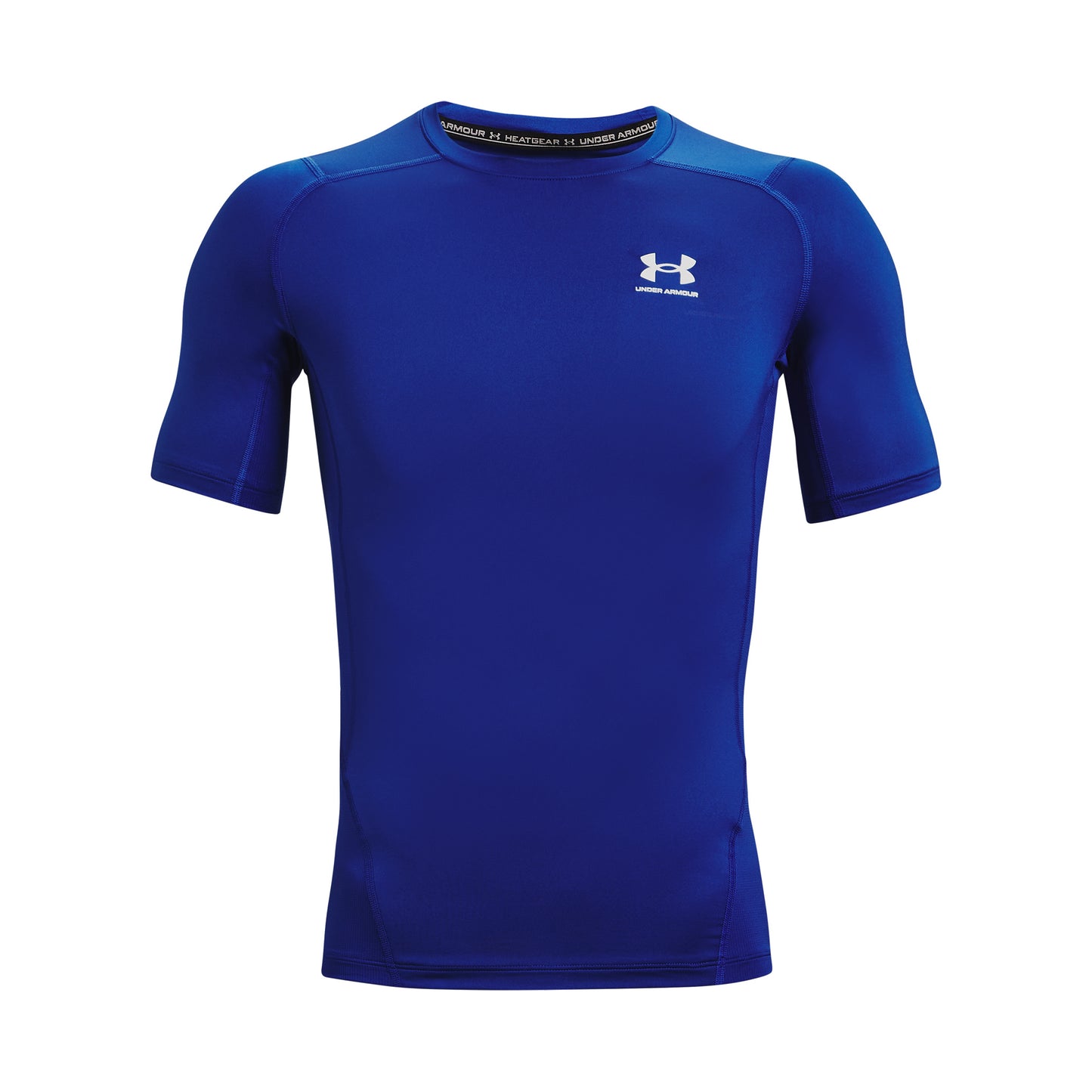 Under Armour Heatgear Comp Koszulka Mężczyźni - niebieski, biały