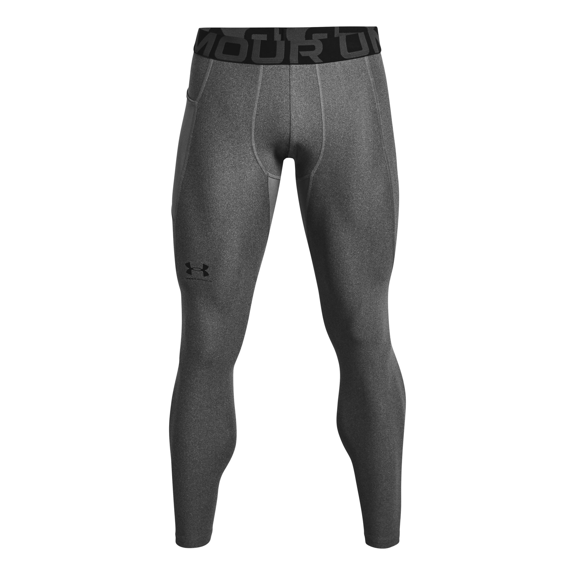 Under Armour Heatgear Getry Mężczyźni-Szary