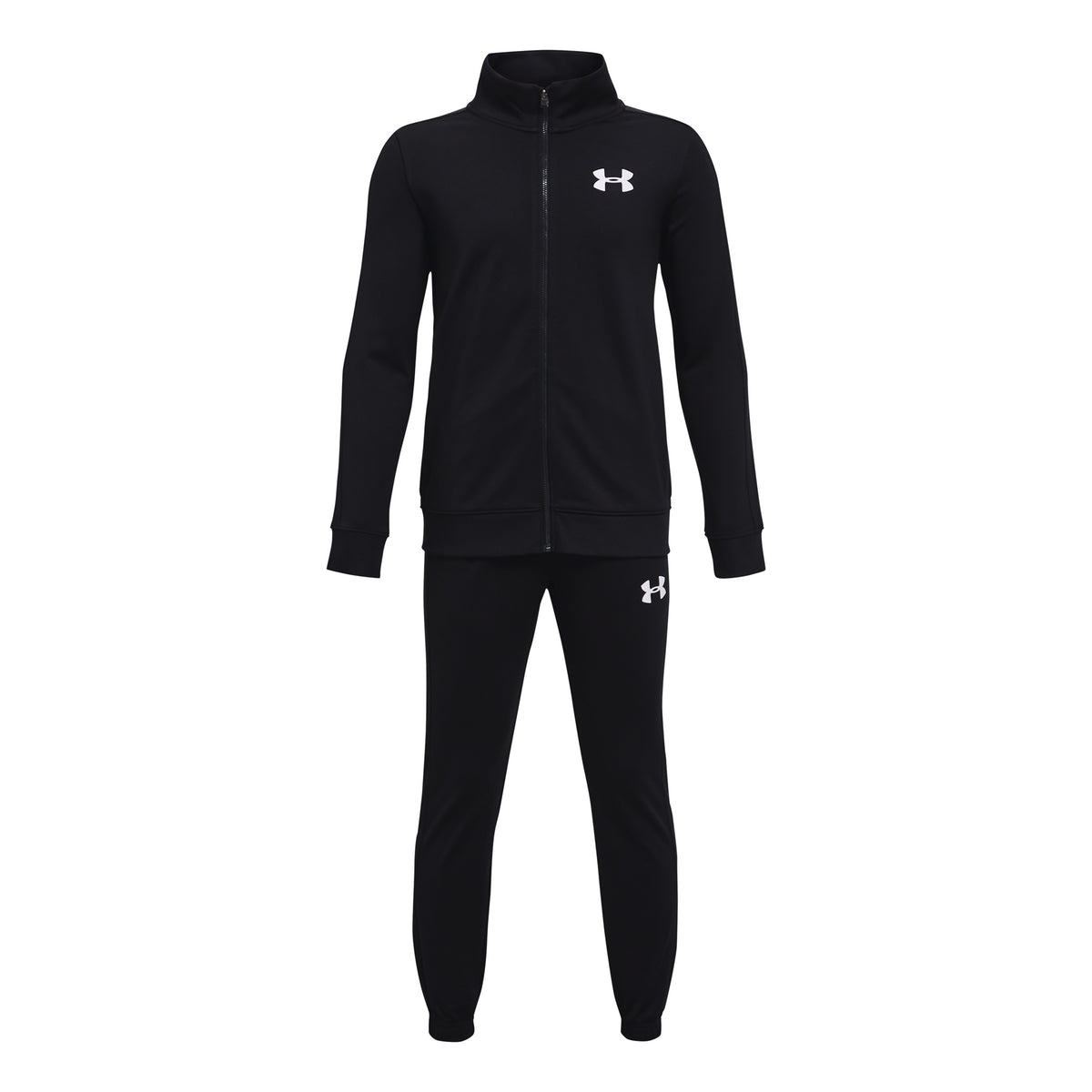 Under Armour Knit Dres Chłopcy-Czarny,Biały