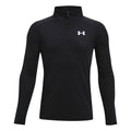 Tech 2.0 1/2 Zip Długi Rękaw Chłopcy-Czarny,Biały