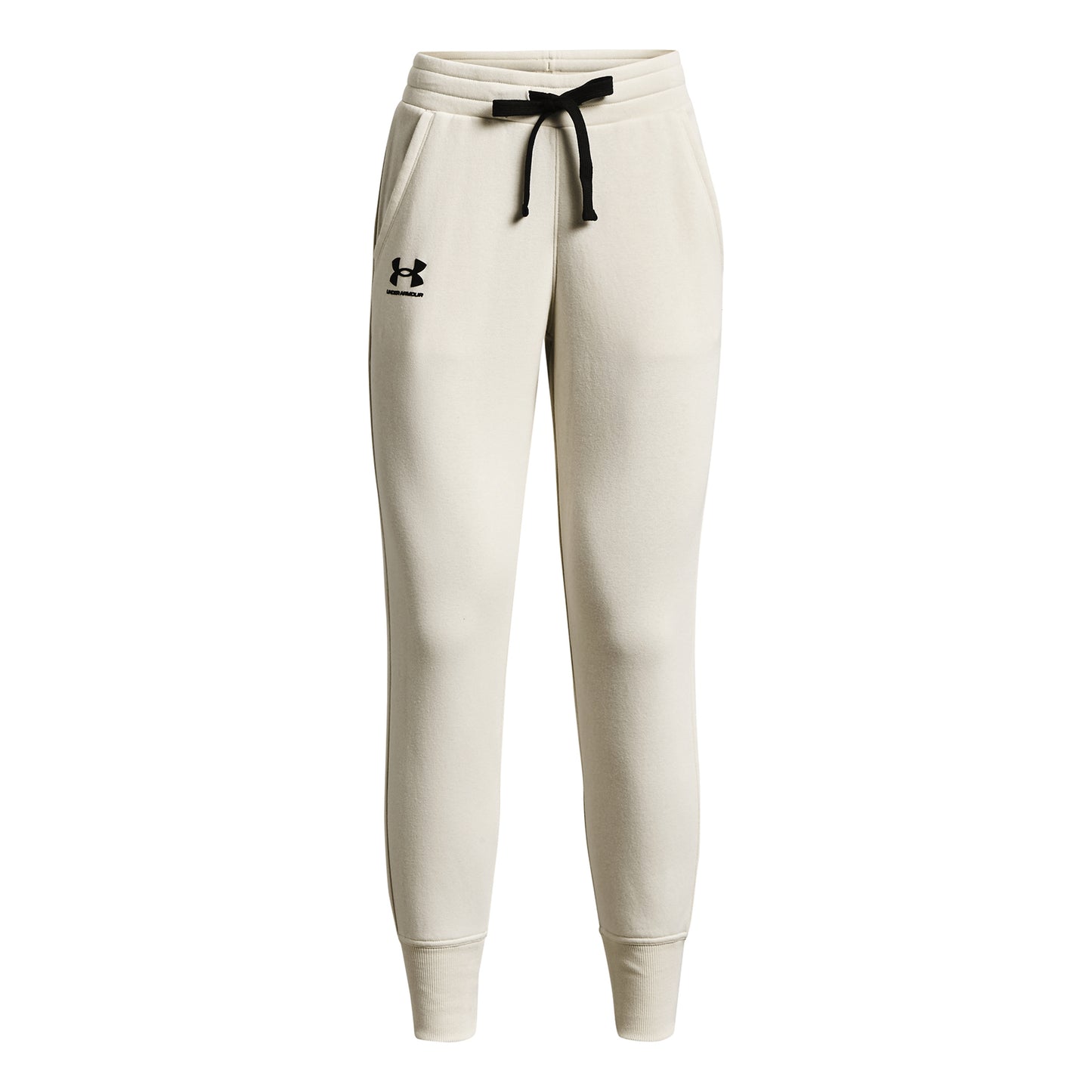 Under Armour Fleece Spodnie dresowe Kobiety - beż,