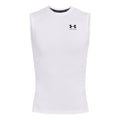 Heatgear Armour Tank Top Mężczyźni-Biały