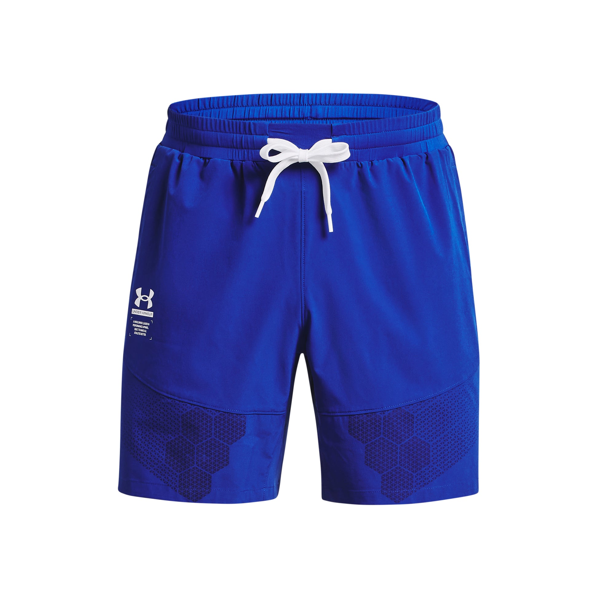 Under Armour Print Woven Szorty Mężczyźni - niebieski,