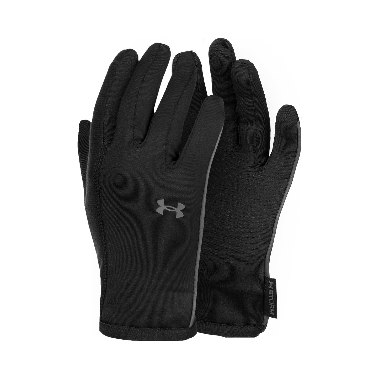 Under Armour Liner Rękawiczki do biegania Kobiety-czarny