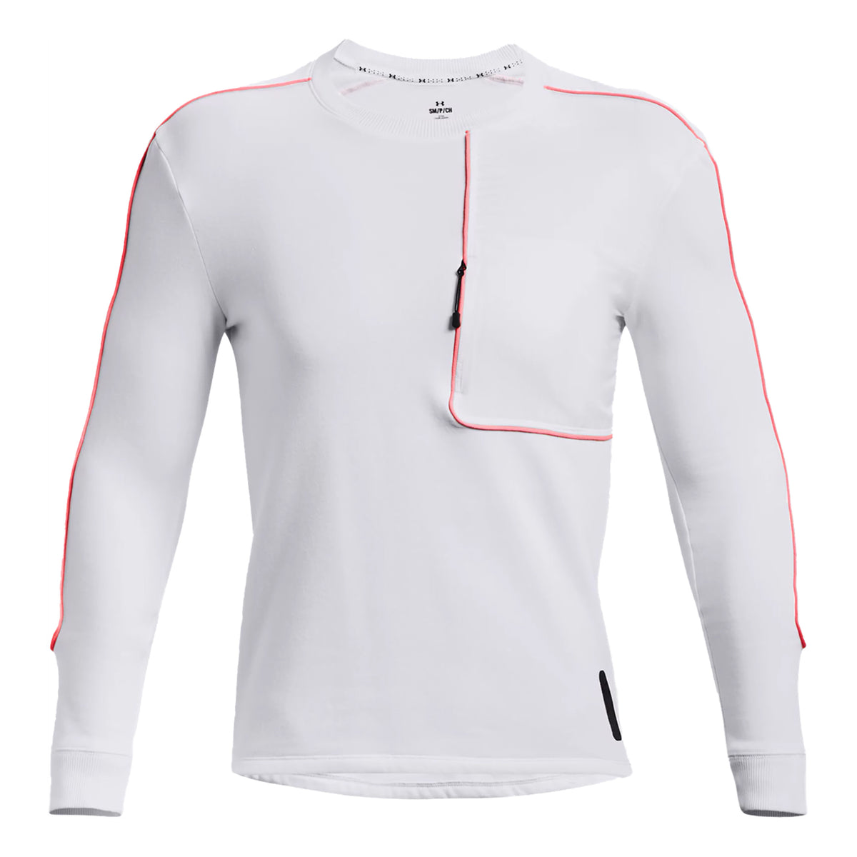 Under Armour Anwhere v2 Top do biegania Mężczyźni - biały,