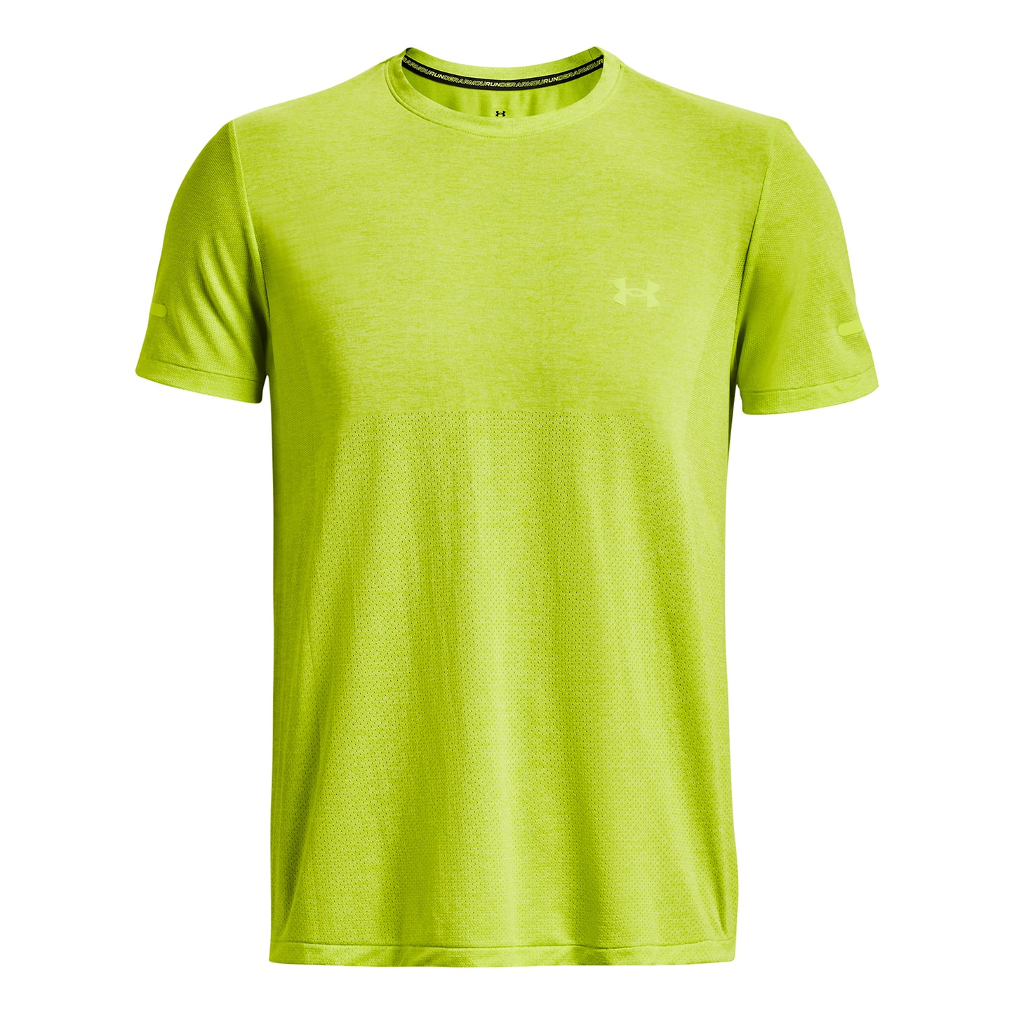 Under Armour Seamless Stride Koszulka do biegania Mężczyźni - zieleń,