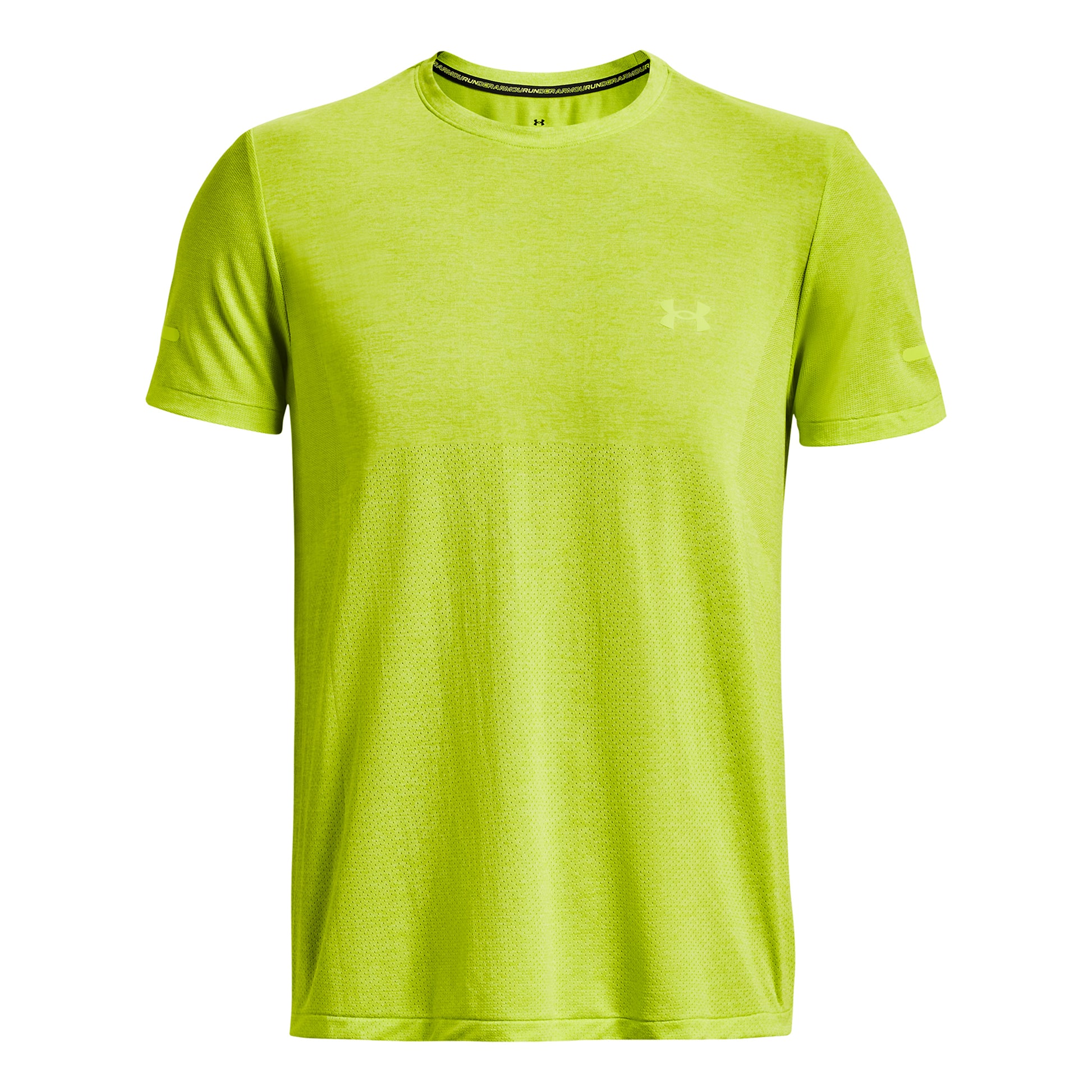 Under Armour Seamless Stride Koszulka do biegania Mężczyźni - zieleń,