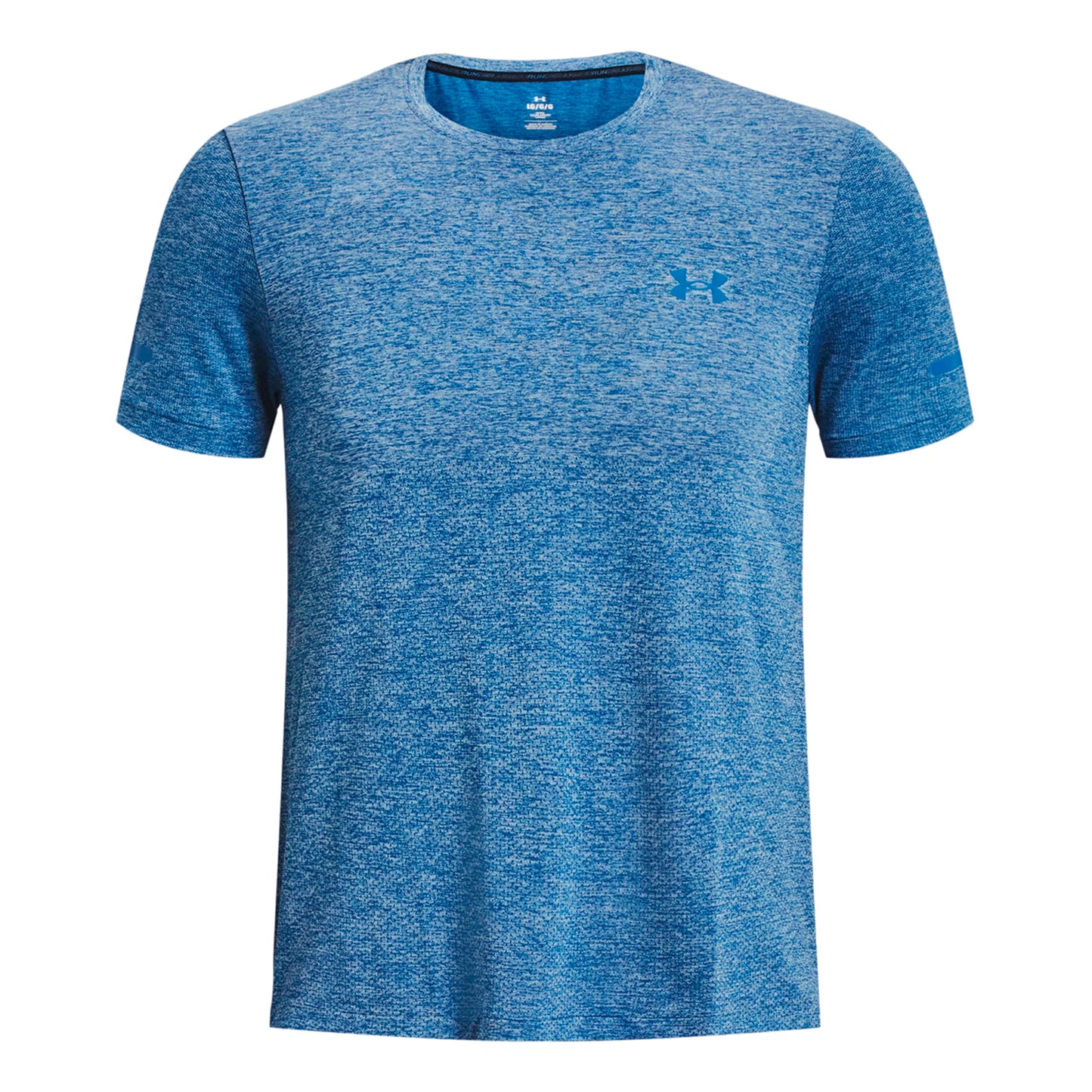 Under Armour Seamless Stride Koszulka do biegania Mężczyźni - niebieski,