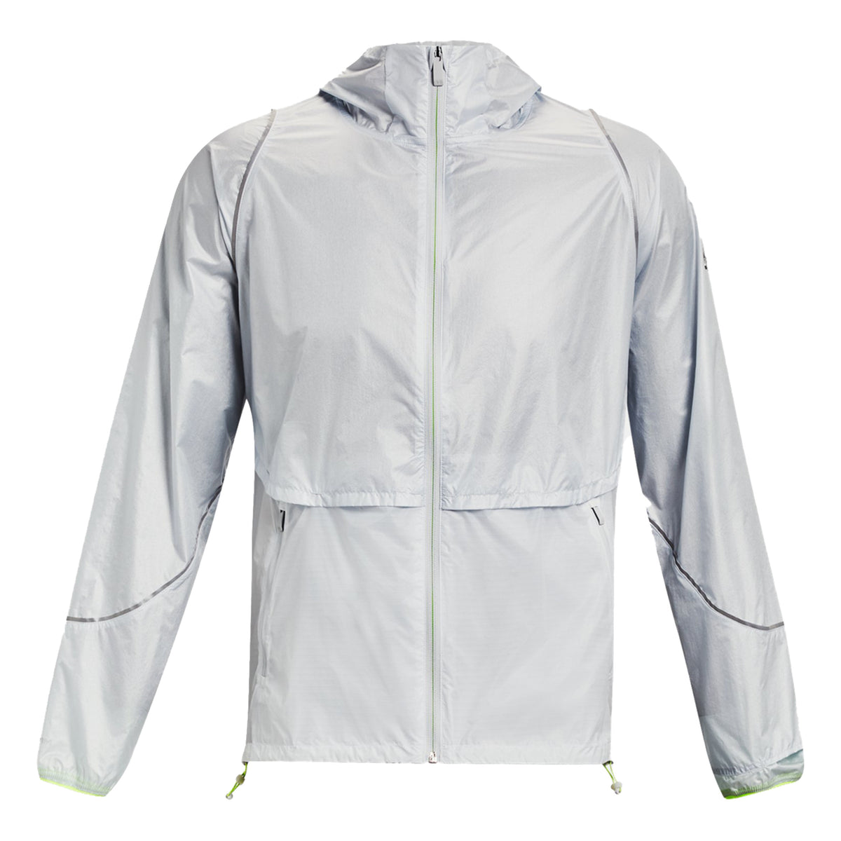 Under Armour Impasse Lightweight Run Kurtka do biegania Mężczyźni - szary,
