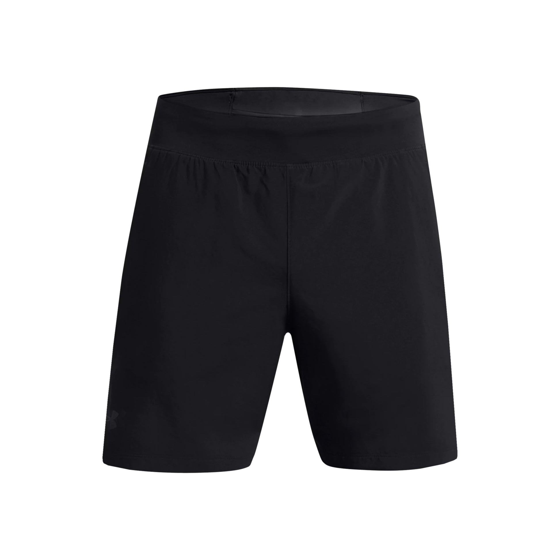 Under Armour Launch Elite 2in1 7in Szorty Mężczyźni - czarny,