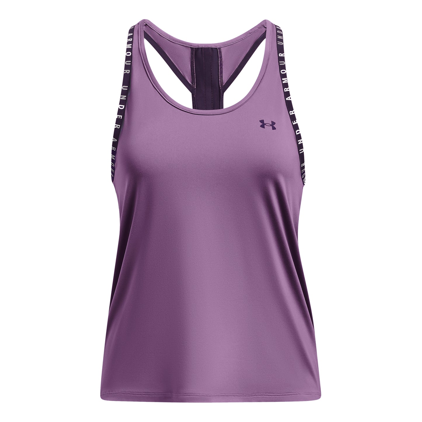 Under Armour Knockout Tank top Kobiety - fioletowy, czarny
