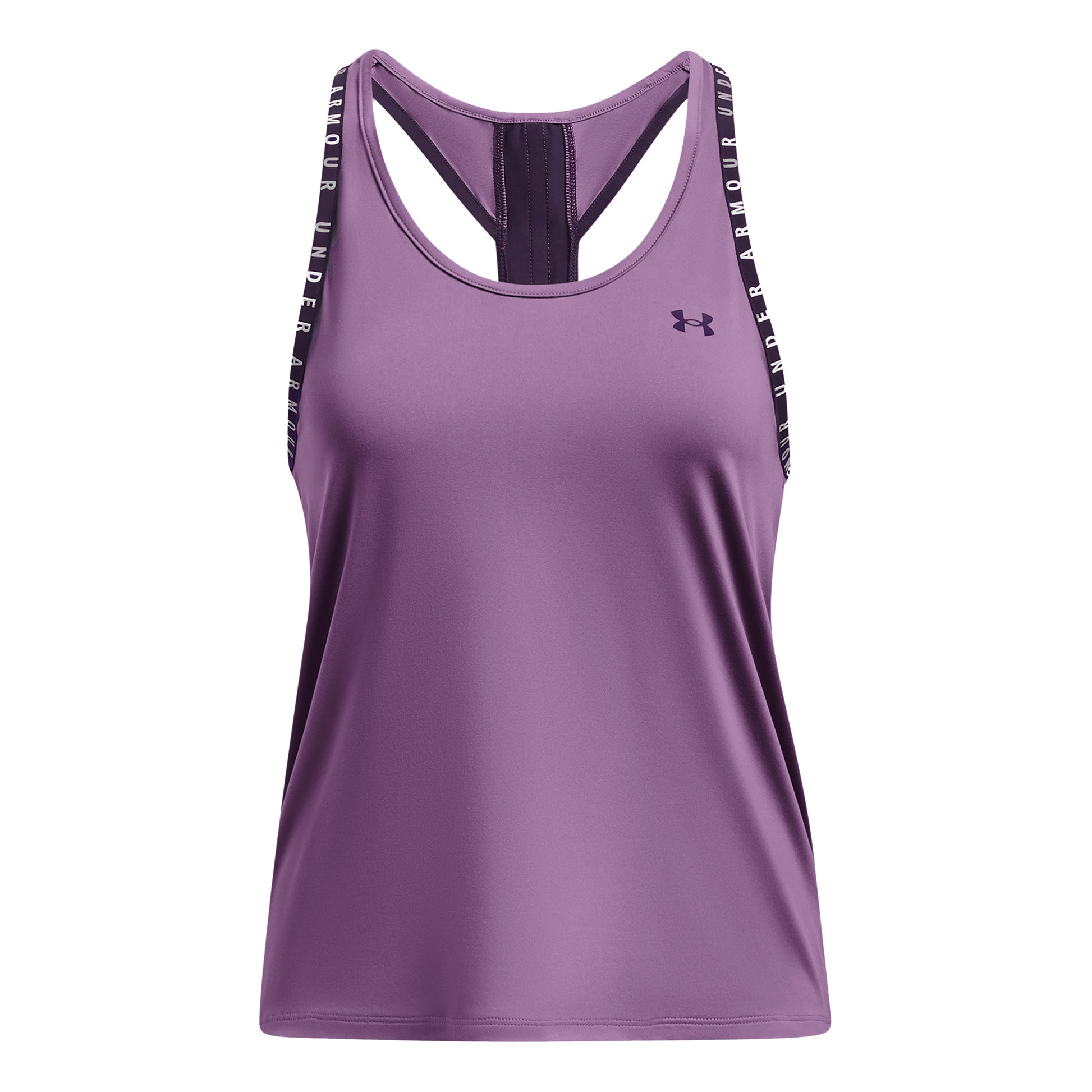 Under Armour Knockout Tank top Kobiety - fioletowy, czarny