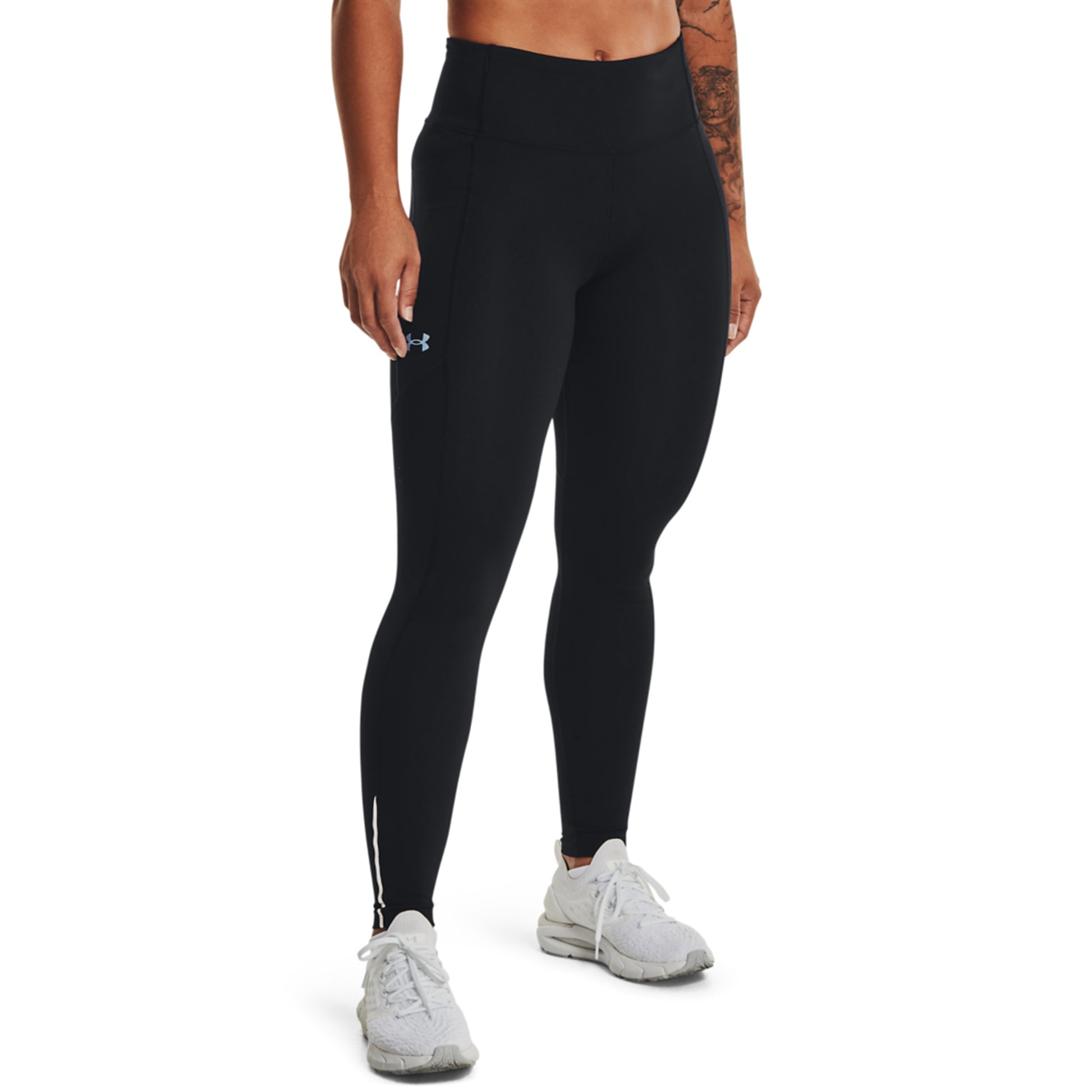 Under Armour Fly Fast Getry do biegania Kobiety - czarny,