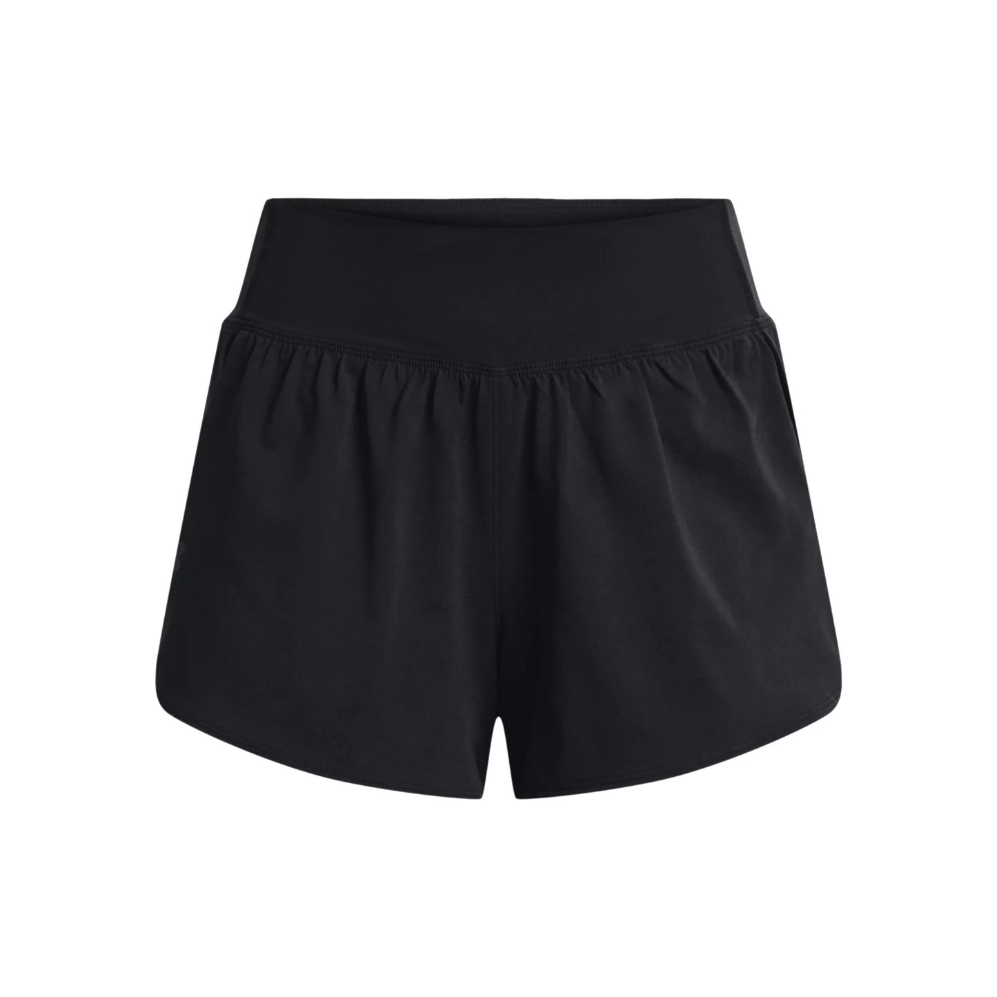 Under Armour Flex Woven 2in1 Szorty Kobiety - czarny,