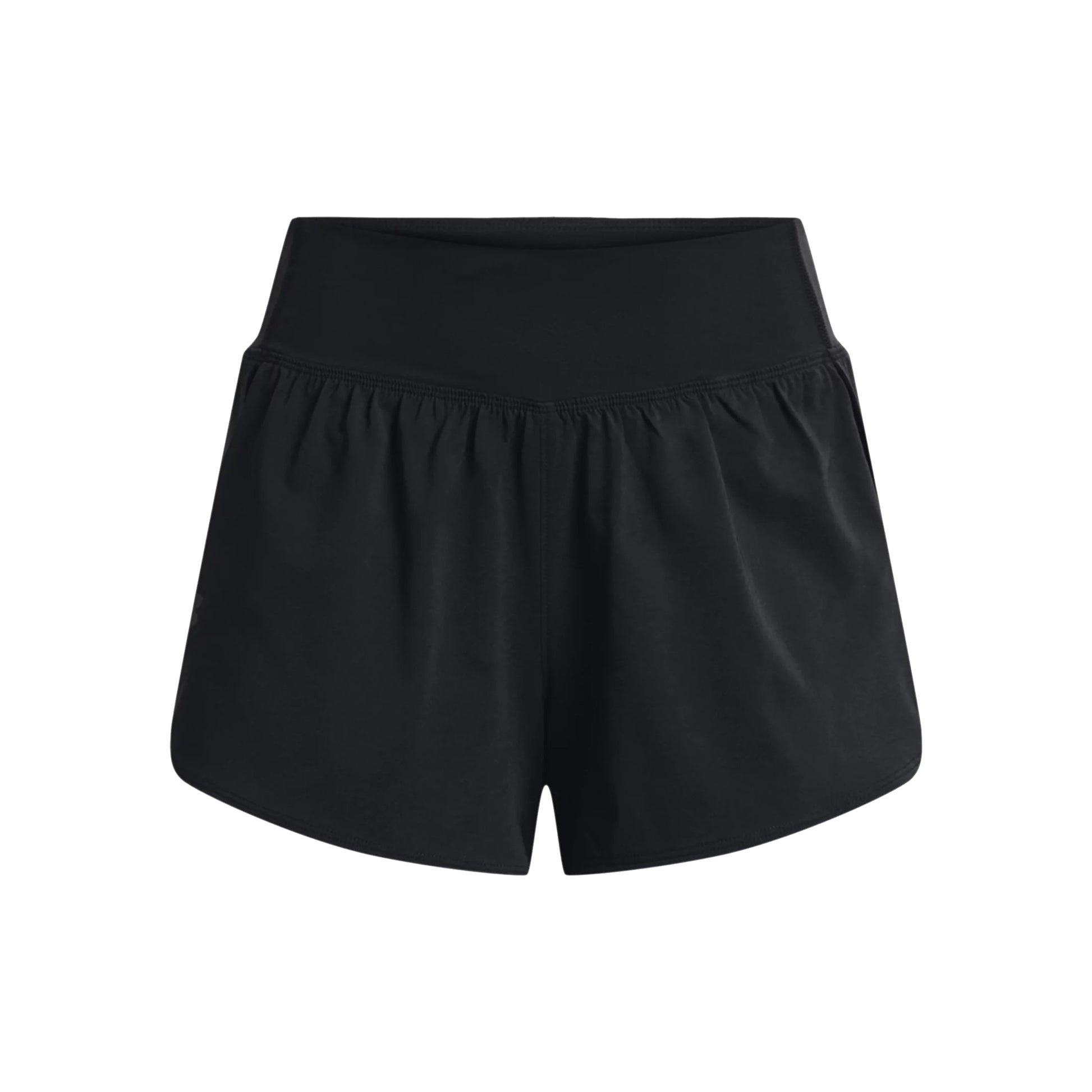 Under Armour Flex Woven 2in1 Szorty Kobiety - czarny,