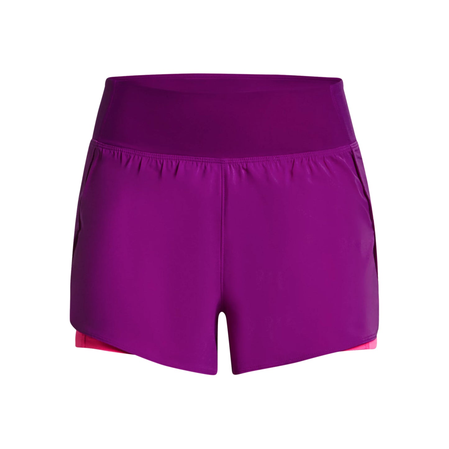 Under Armour Flex Woven 2in1 Szorty Kobiety - fioletowy,
