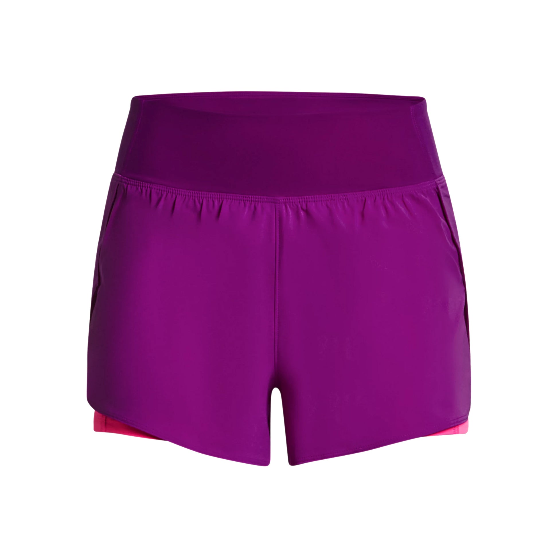 Under Armour Flex Woven 2in1 Szorty Kobiety - fioletowy,