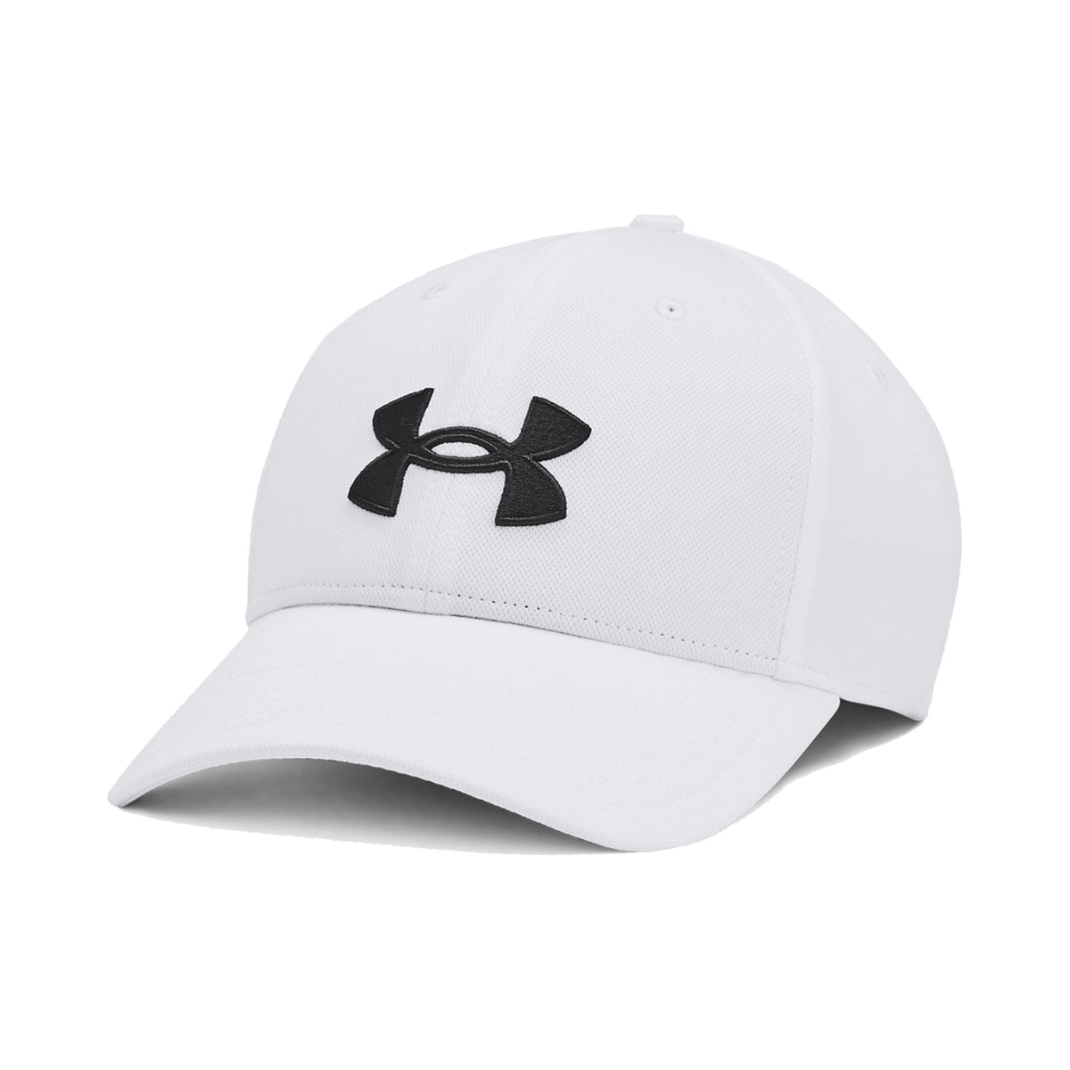 Under Armour Blitzing Adj Czapka Mężczyźni-biały
