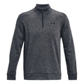 Quarter Half-Zip Długi Rękaw Mężczyźni - szary,