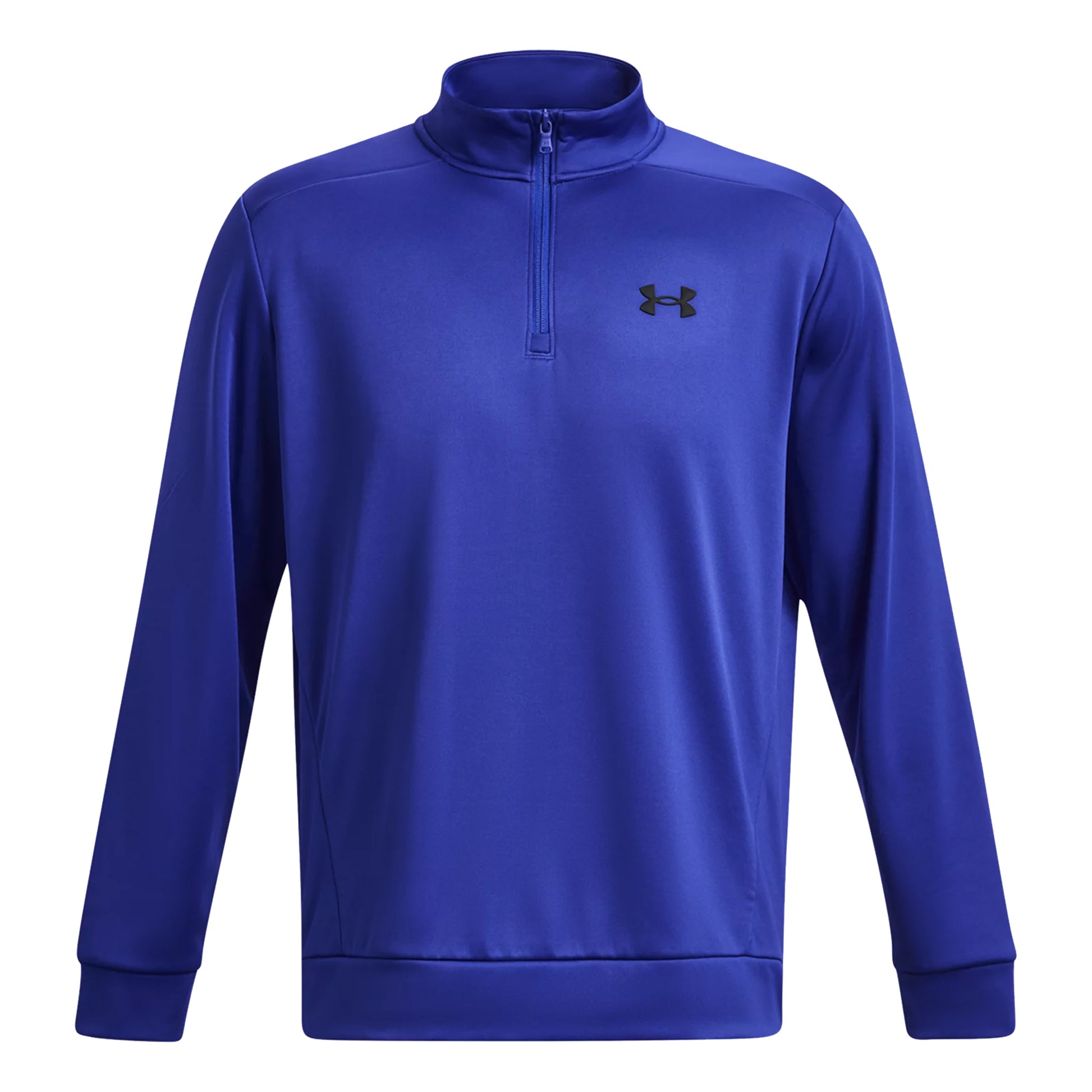 Under Armour Quarter Half-Zip Długi Rękaw Mężczyźni - niebieski,