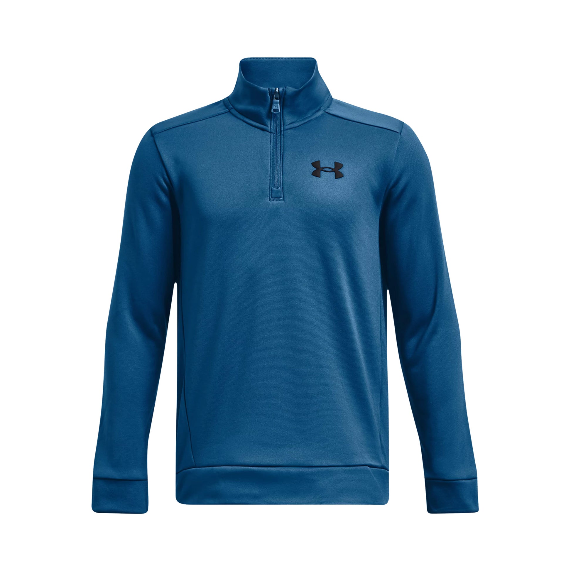 Under Armour Quarter Half-Zip Długi Rękaw Chłopcy - ciemnoniebieski,