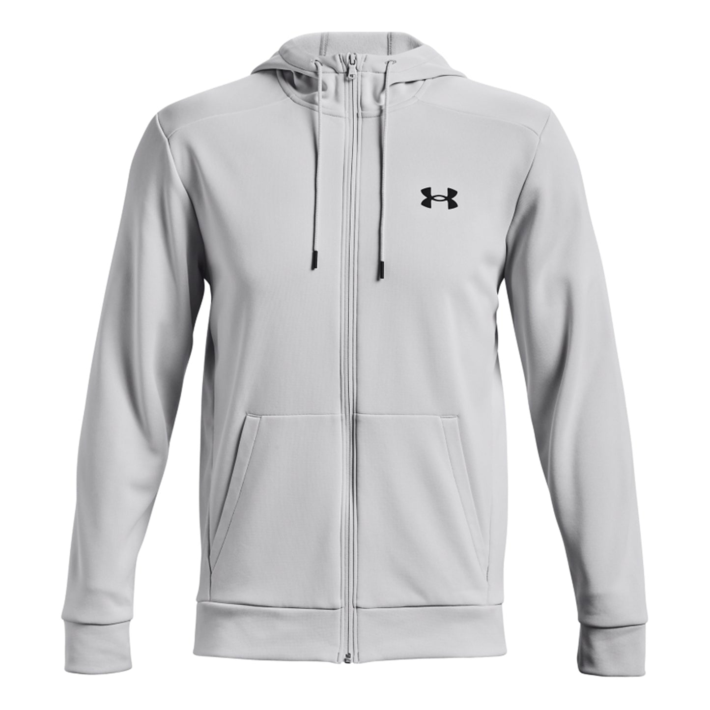Under Armour Fleece Full Zip Bluza dresowa Mężczyźni - jasnoszary,
