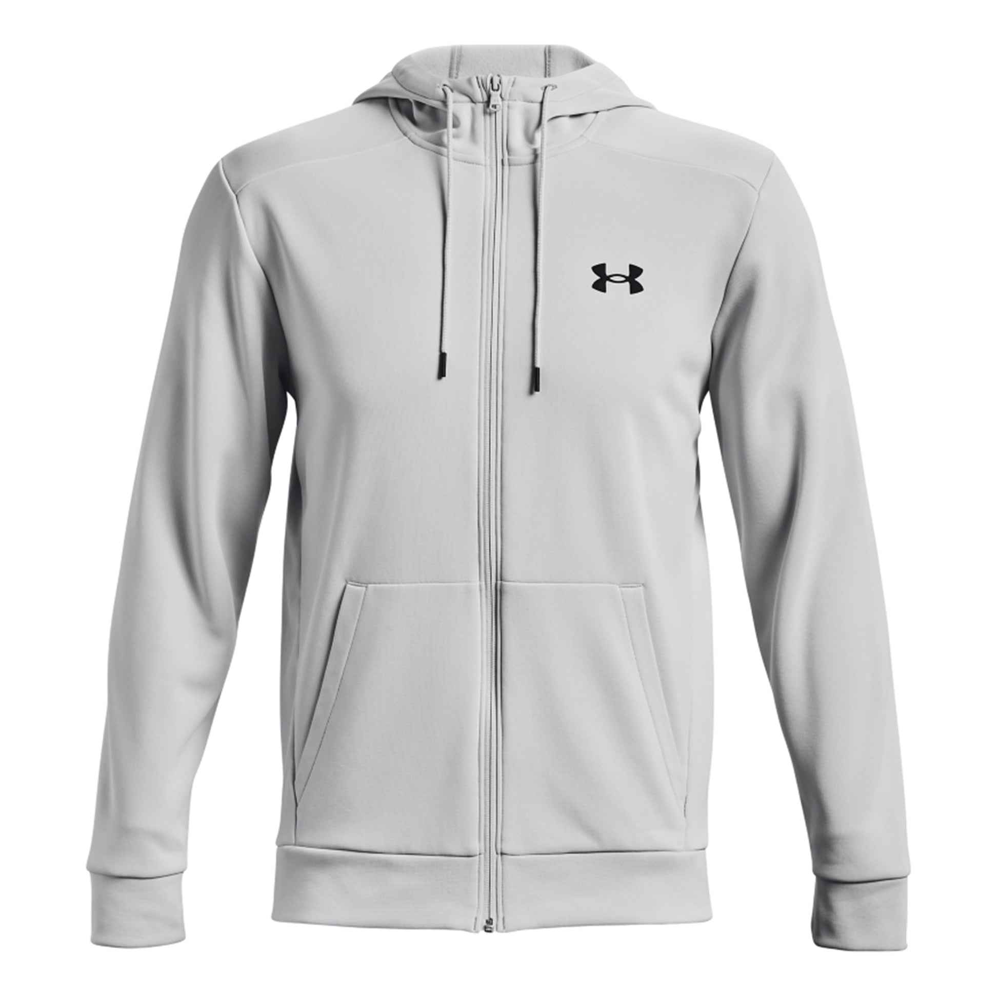 Under Armour Fleece Full Zip Bluza dresowa Mężczyźni - jasnoszary,