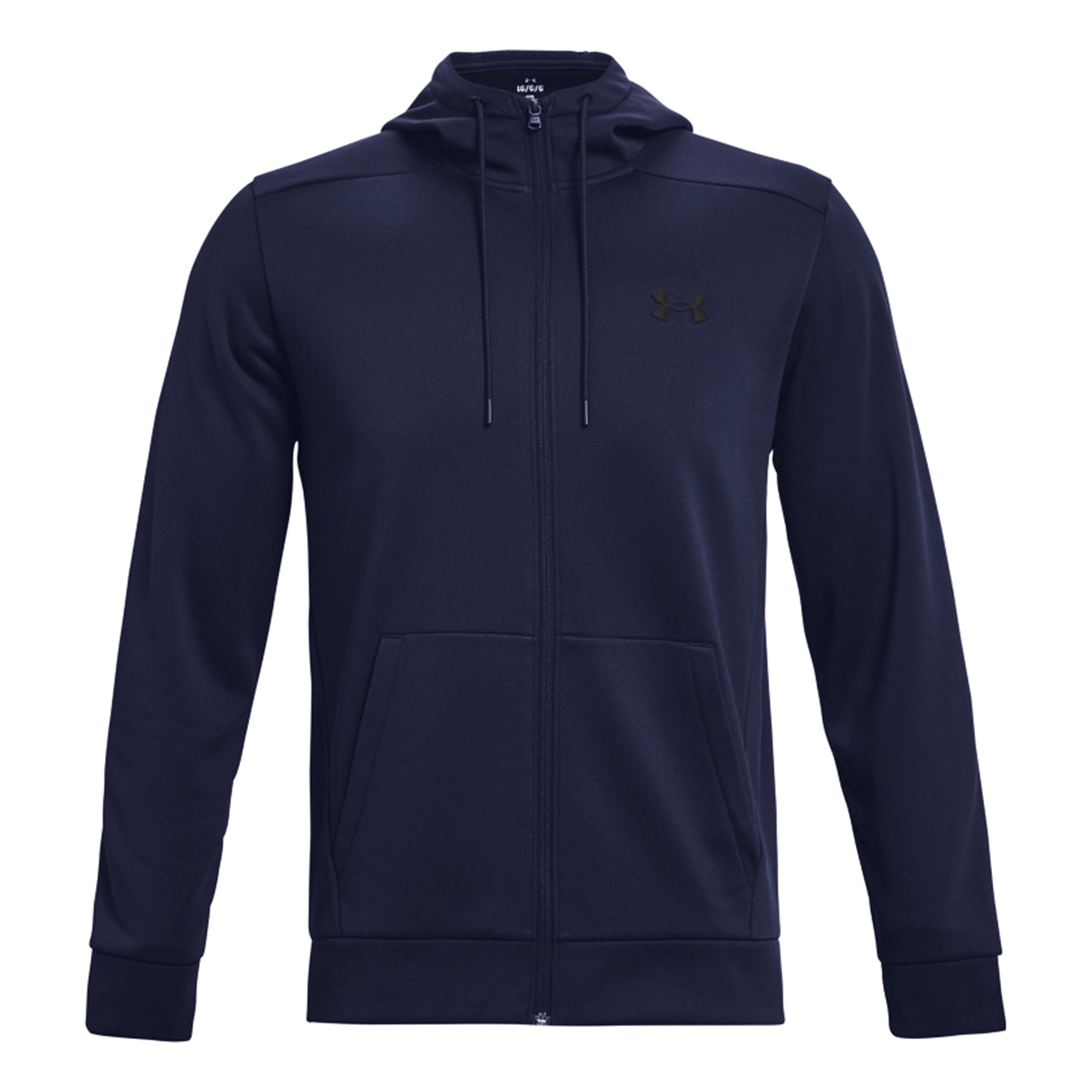 Under Armour Fleece Full Zip Bluza dresowa Mężczyźni - ciemnoniebieski,