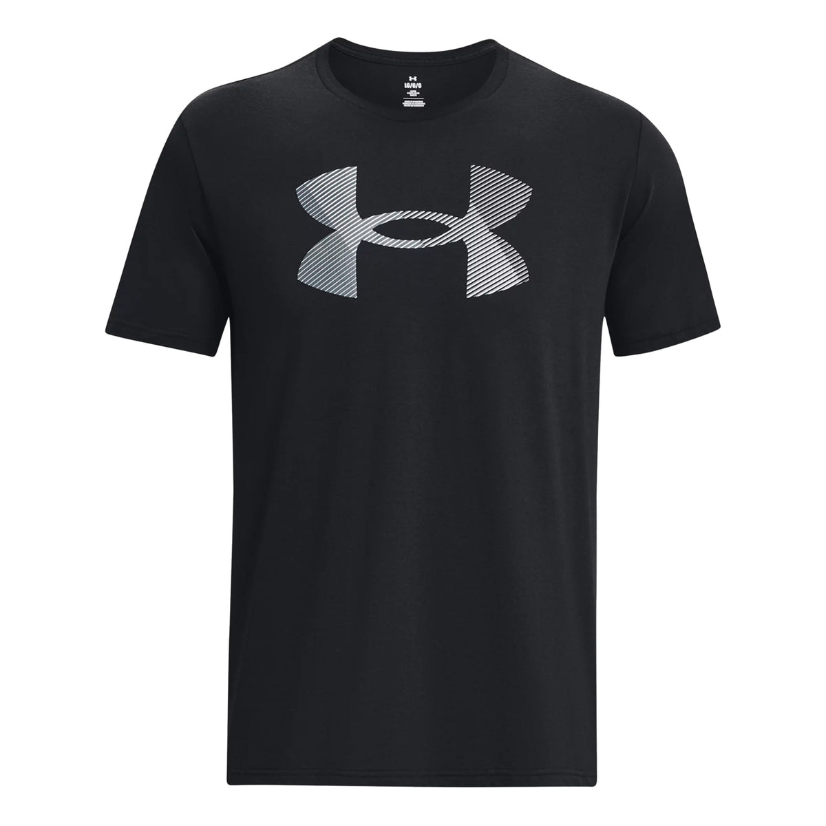 Under Armour Big Logo Fill Koszulka Mężczyźni - czarny,