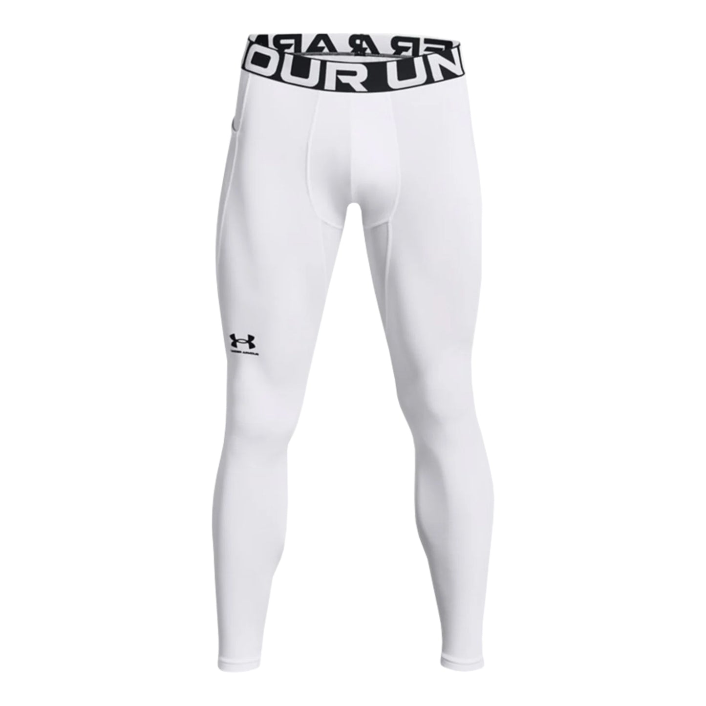 Under Armour Coldgear Getry Mężczyźni - biały,