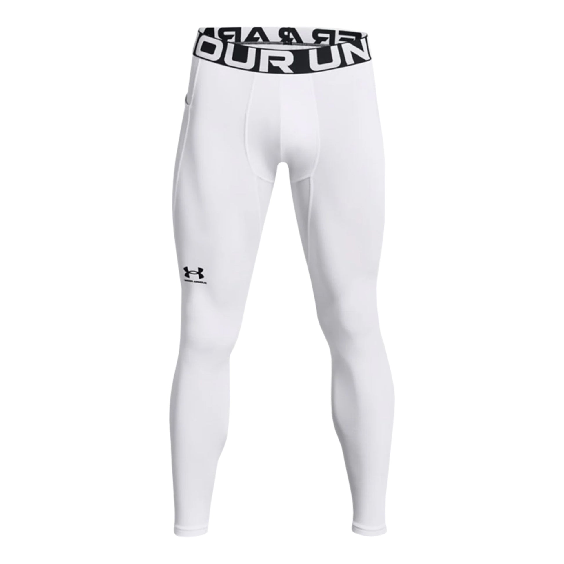 Under Armour Coldgear Getry Mężczyźni - biały,
