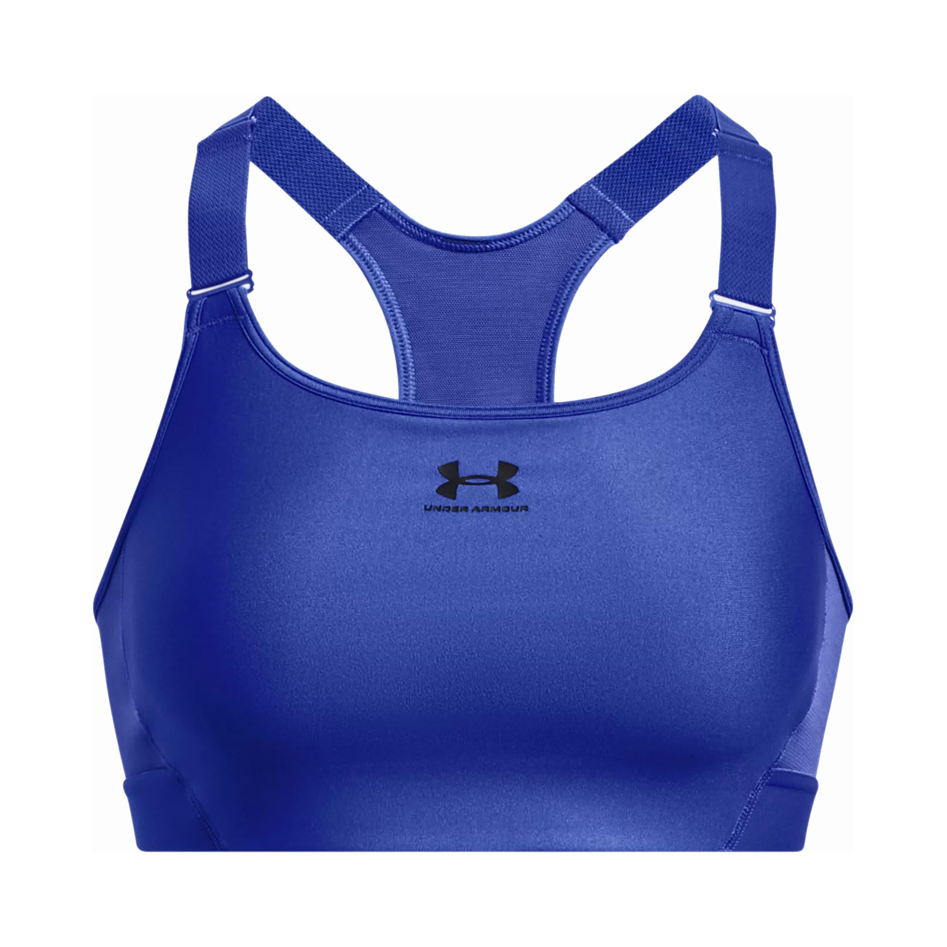 Under Armour Heatgear High Stanik sportowy Kobiety - ciemnoniebieski, czarny