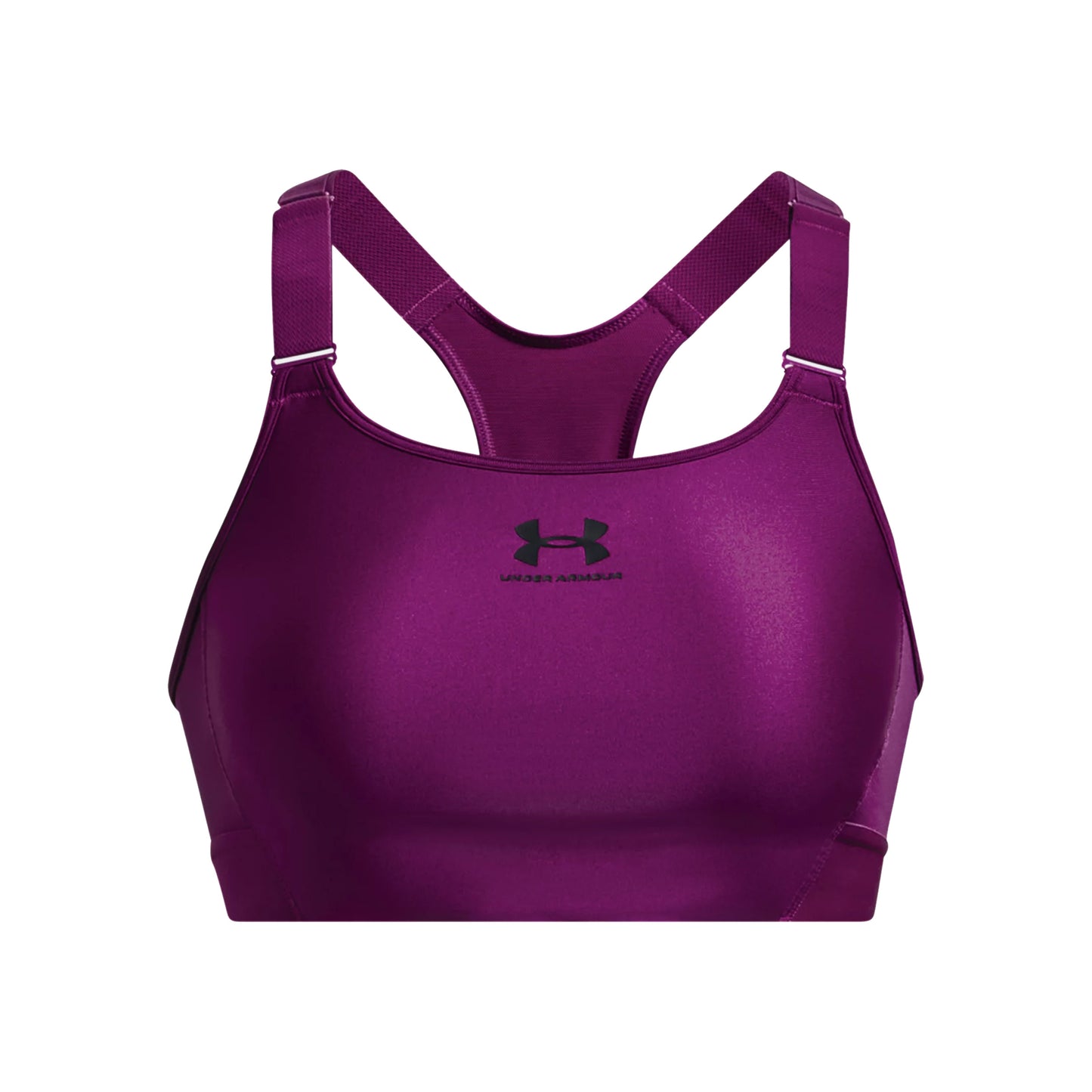 Under Armour Heatgear High Stanik sportowy Kobiety - fioletowy,
