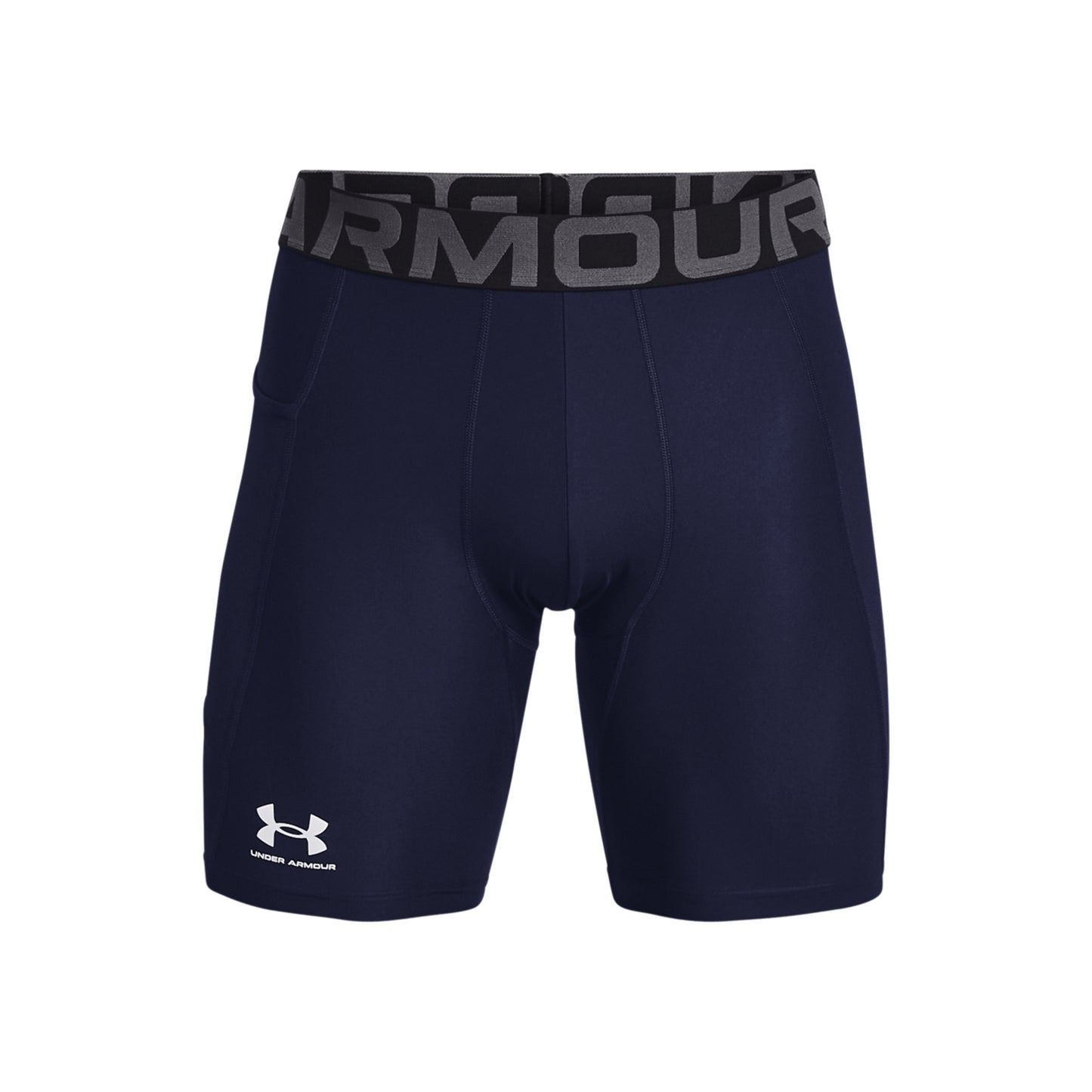 Under Armour Heatgear Szorty Mężczyźni-Ciemnoniebieski,Czarny