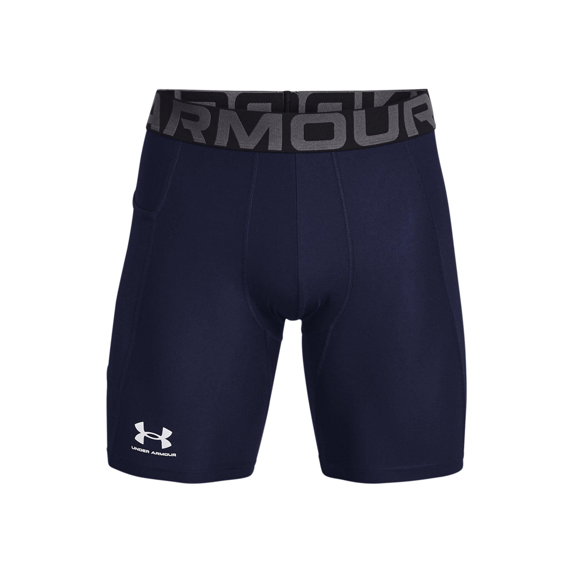 Under Armour Heatgear Szorty Mężczyźni-Ciemnoniebieski,Czarny
