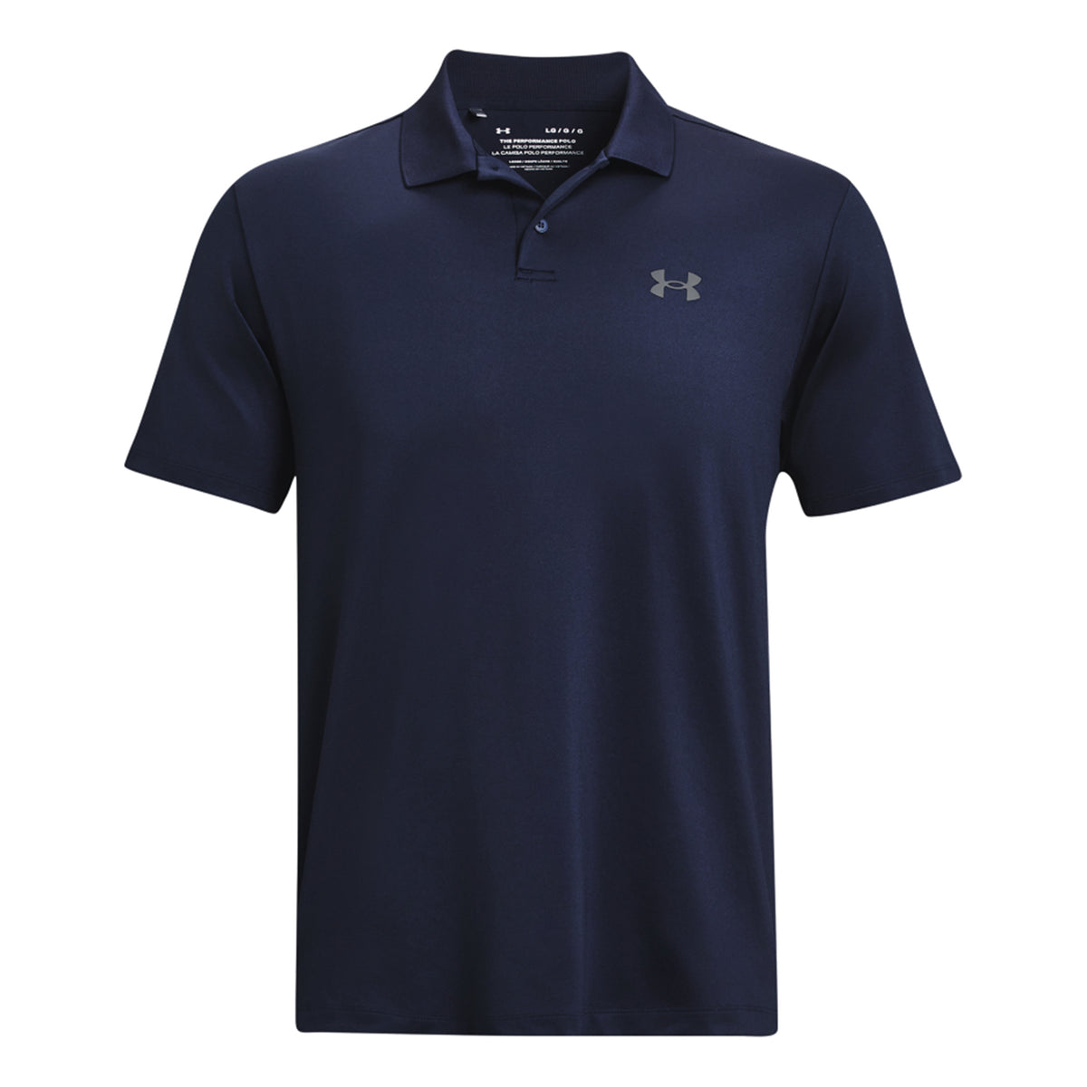 Under Armour Performance 3.0 Polo Mężczyźni - ciemnoniebieski,