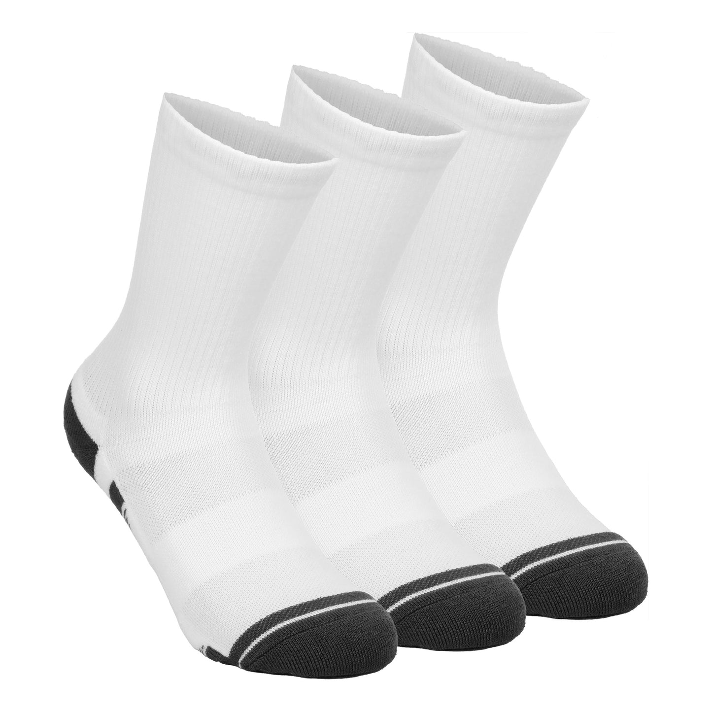 Under Armour Performance Tech Crew Skarpety Sportowe Opakowanie 3 Szt.-Biały